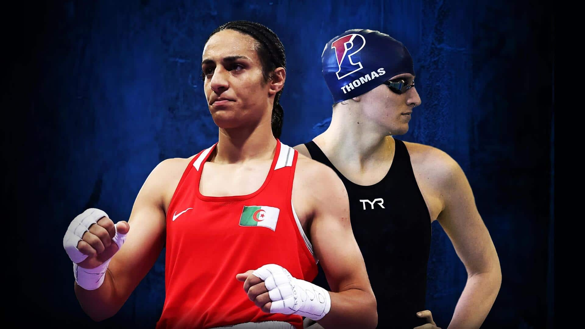 Why transgender swimmer couldn't compete in Olympics but Khelif could