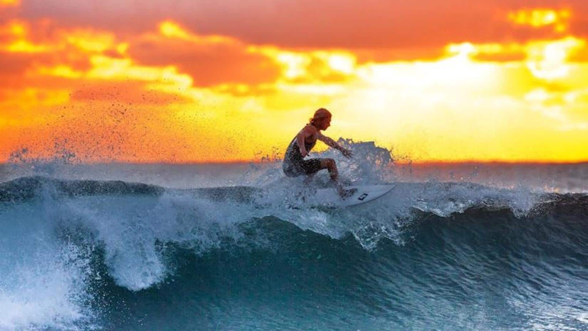 Visit these sublime sunrise surf spots in Honolulu