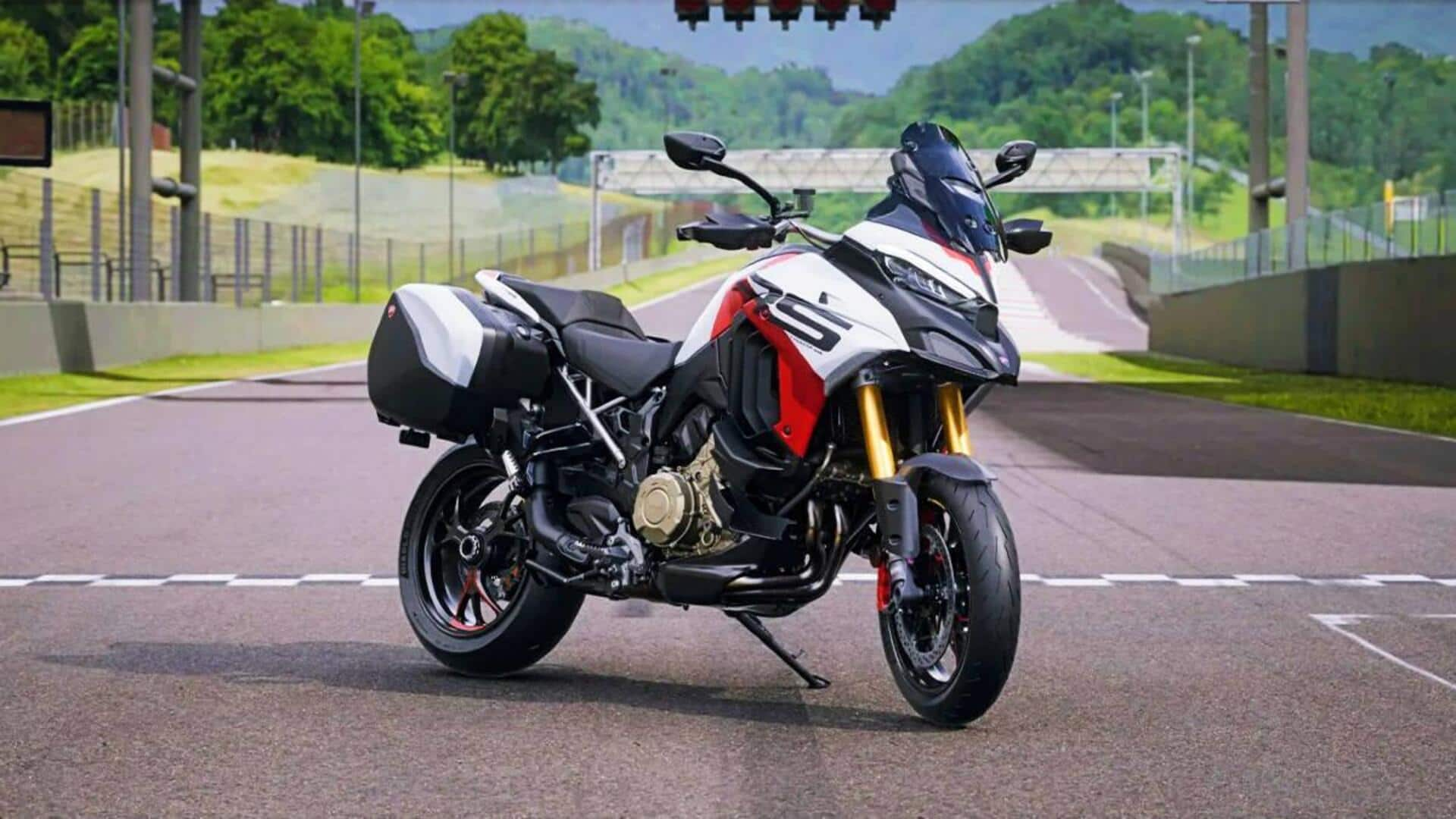 Ducati Multistrada V4 RS launched in India at ₹38 lakh