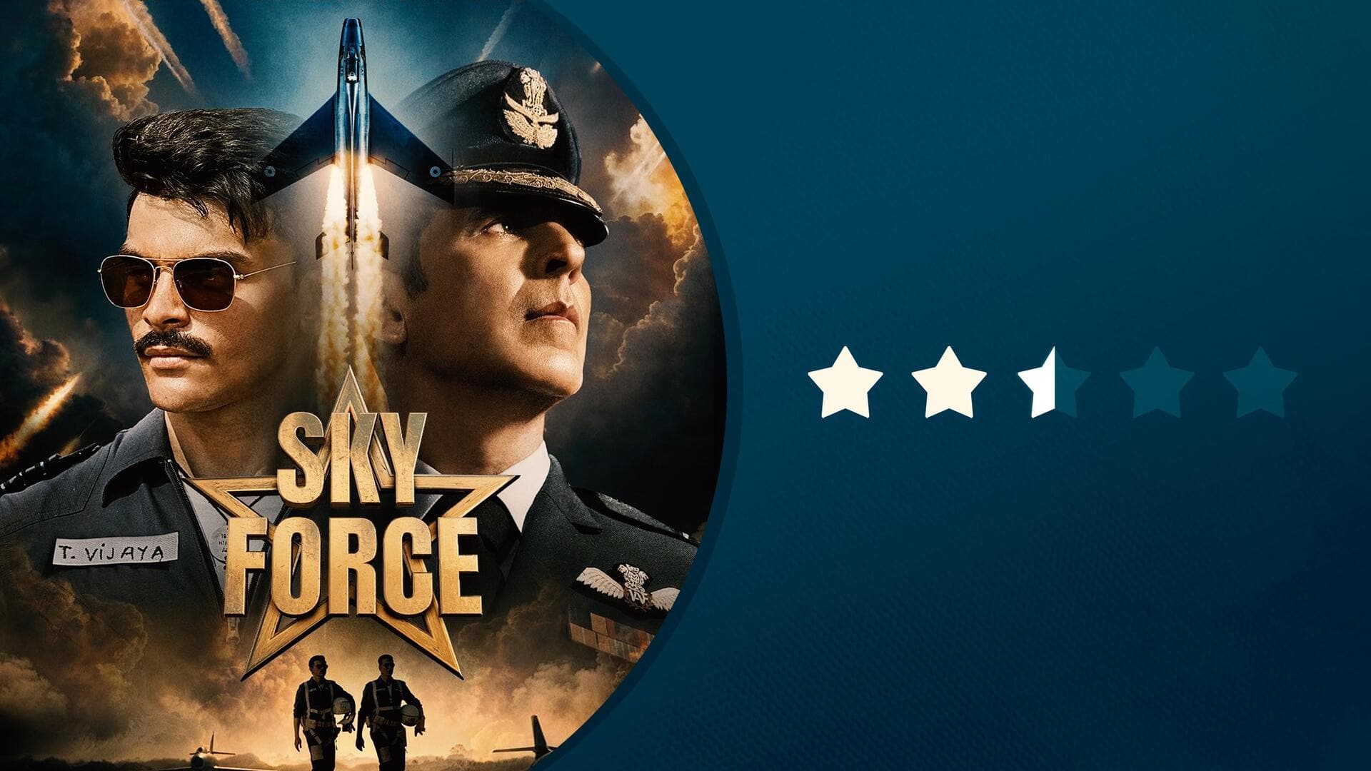 'Sky Force' review: Decently engaging, but not everything comes together