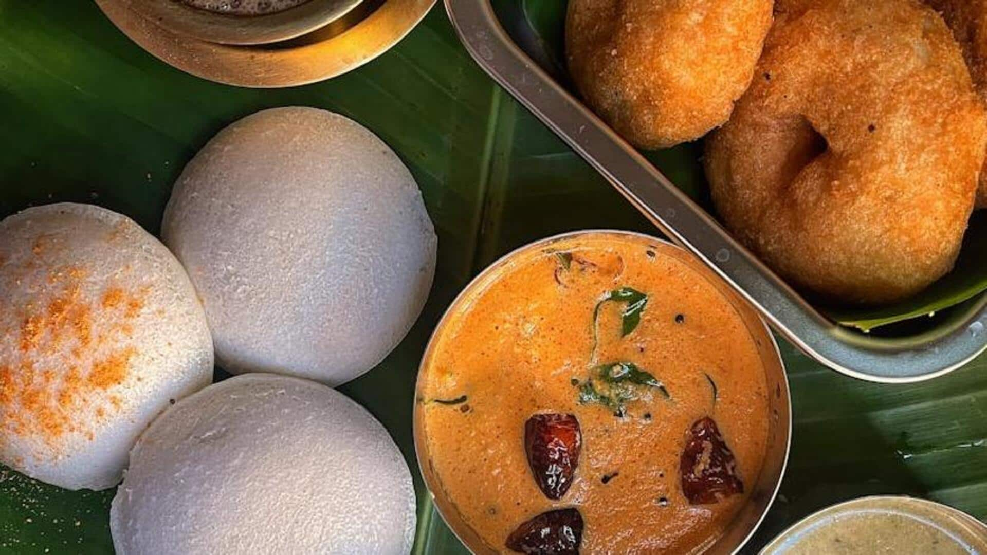 Must-try vegetarian snacks from South India