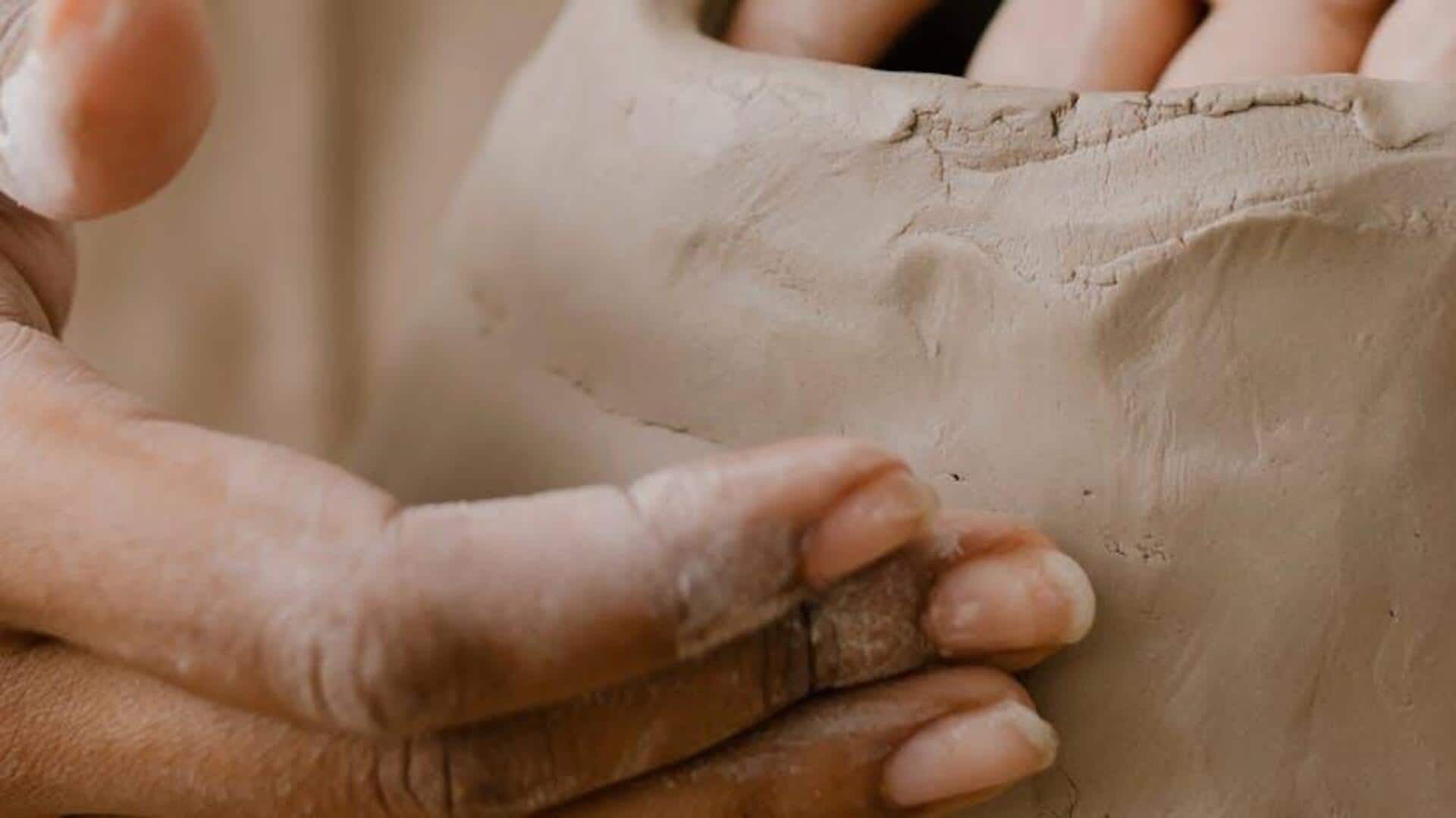 Sculpting can actually help you release stress! Sculpting can actually help you release stress!