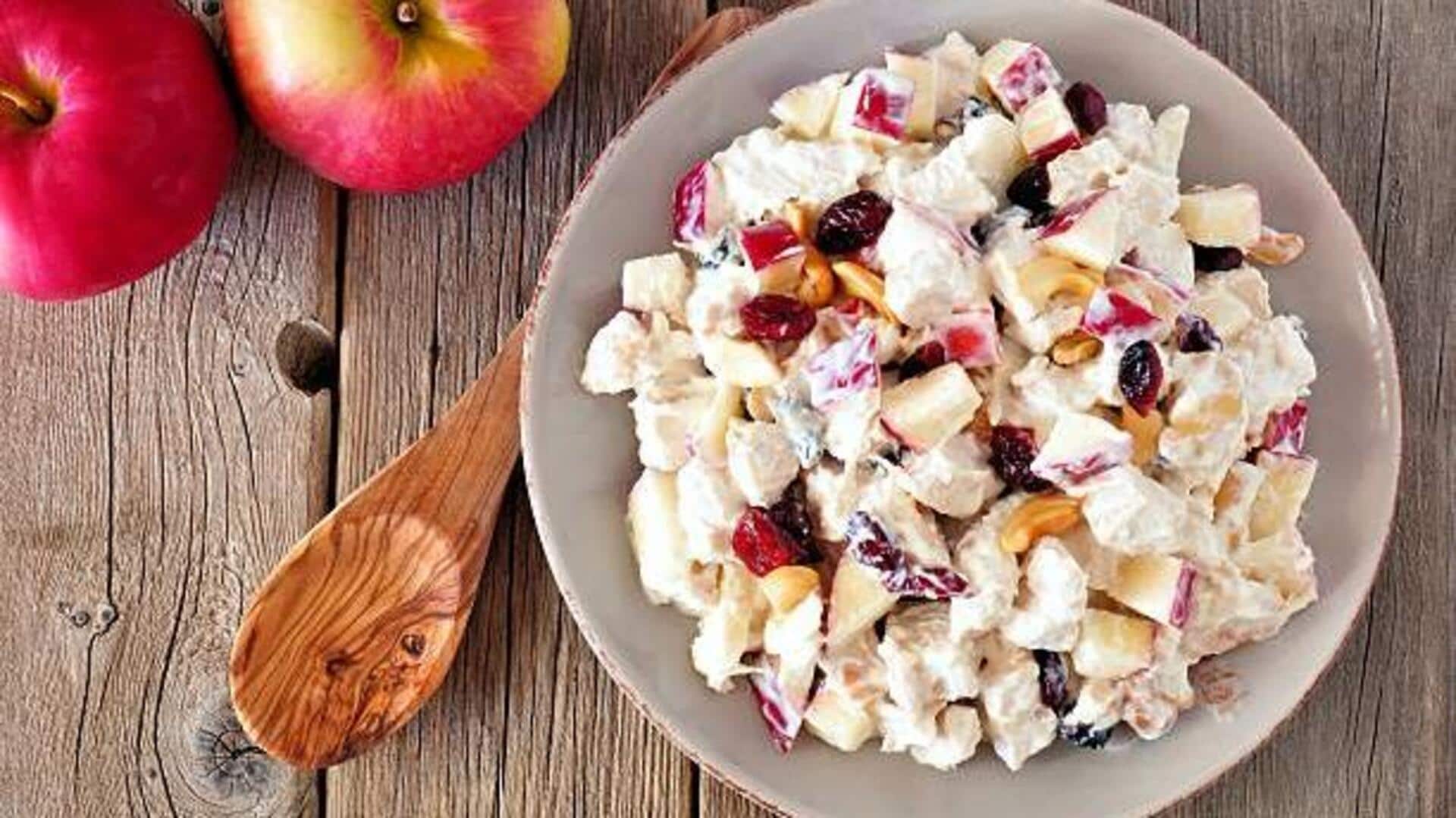 Healthy breakfasts: Sesame seed apple bowl Healthy breakfasts: Sesame seed apple bowl