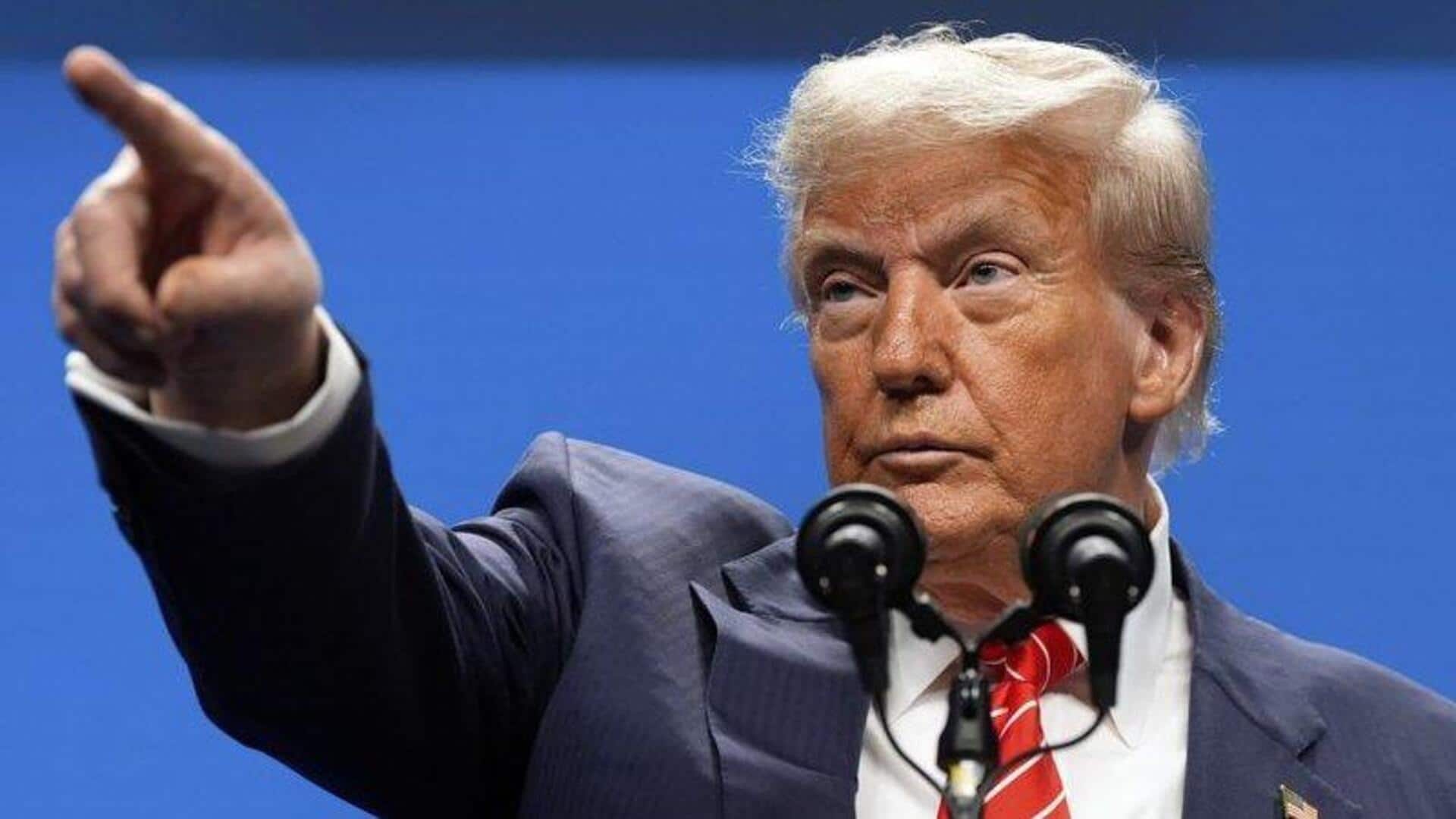 'We've lost India, Russia to China': Trump 'We've lost India, Russia to China': Trump
