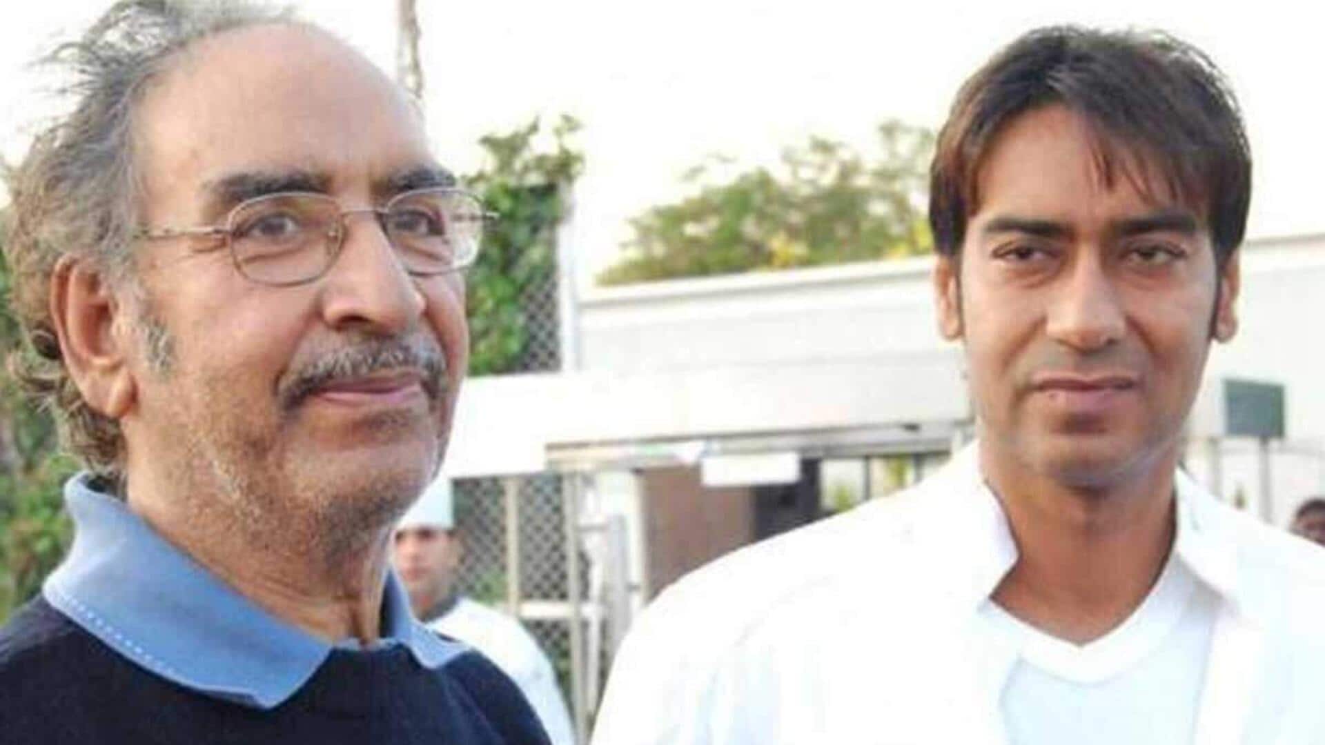 Did you know Ajay Devgn's father was once a gangster?