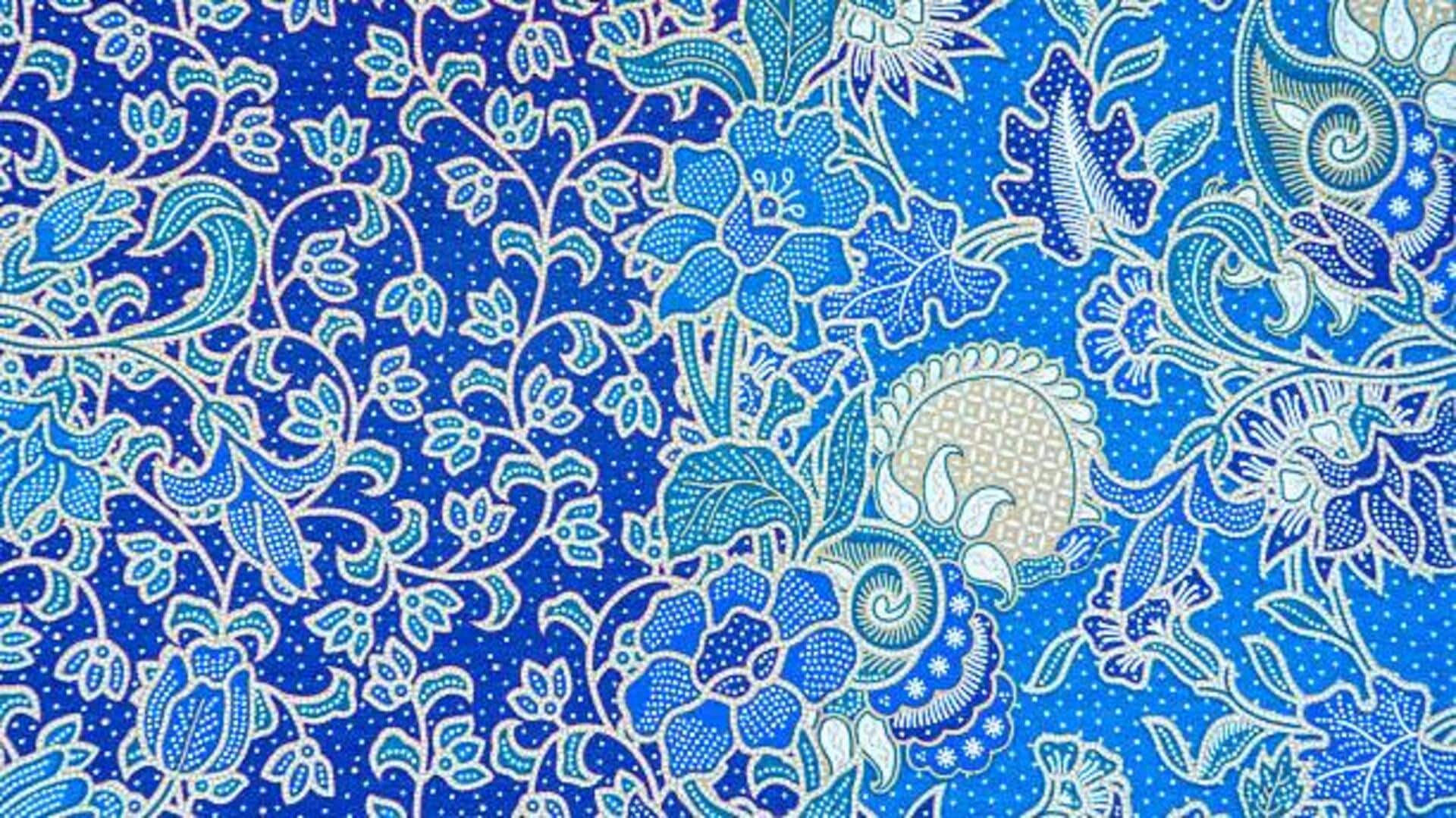 How to create batik patterns at home