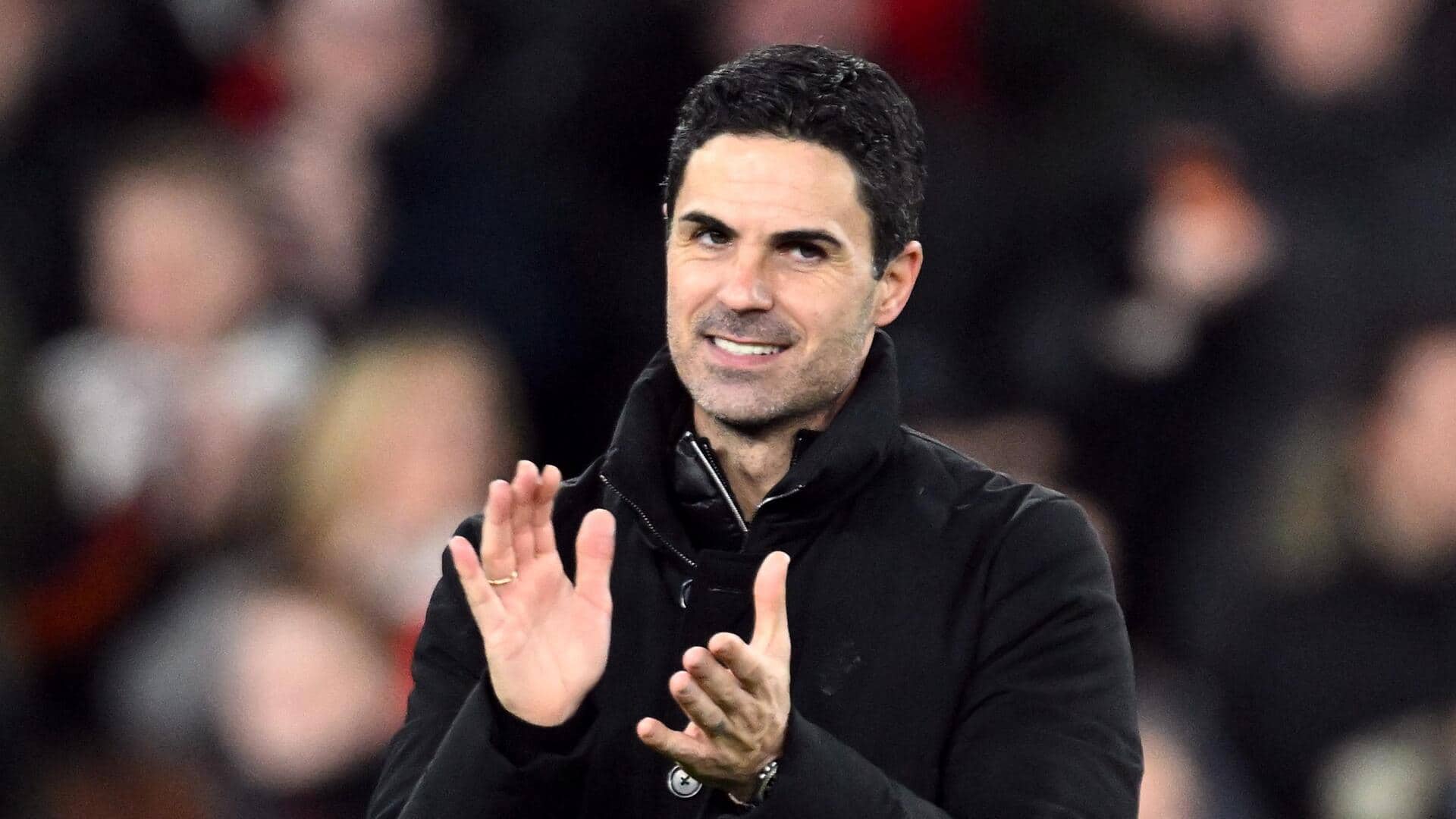 Premier League: Mikel Arteta shares his views on title race