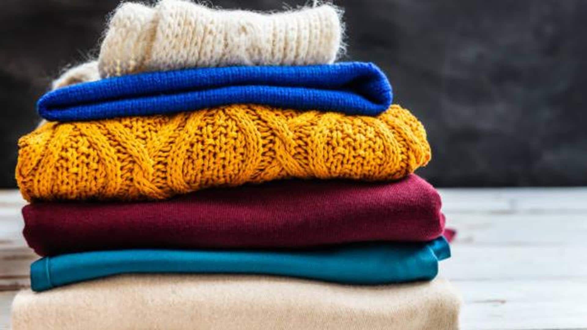 How to maintain your cashmere collection