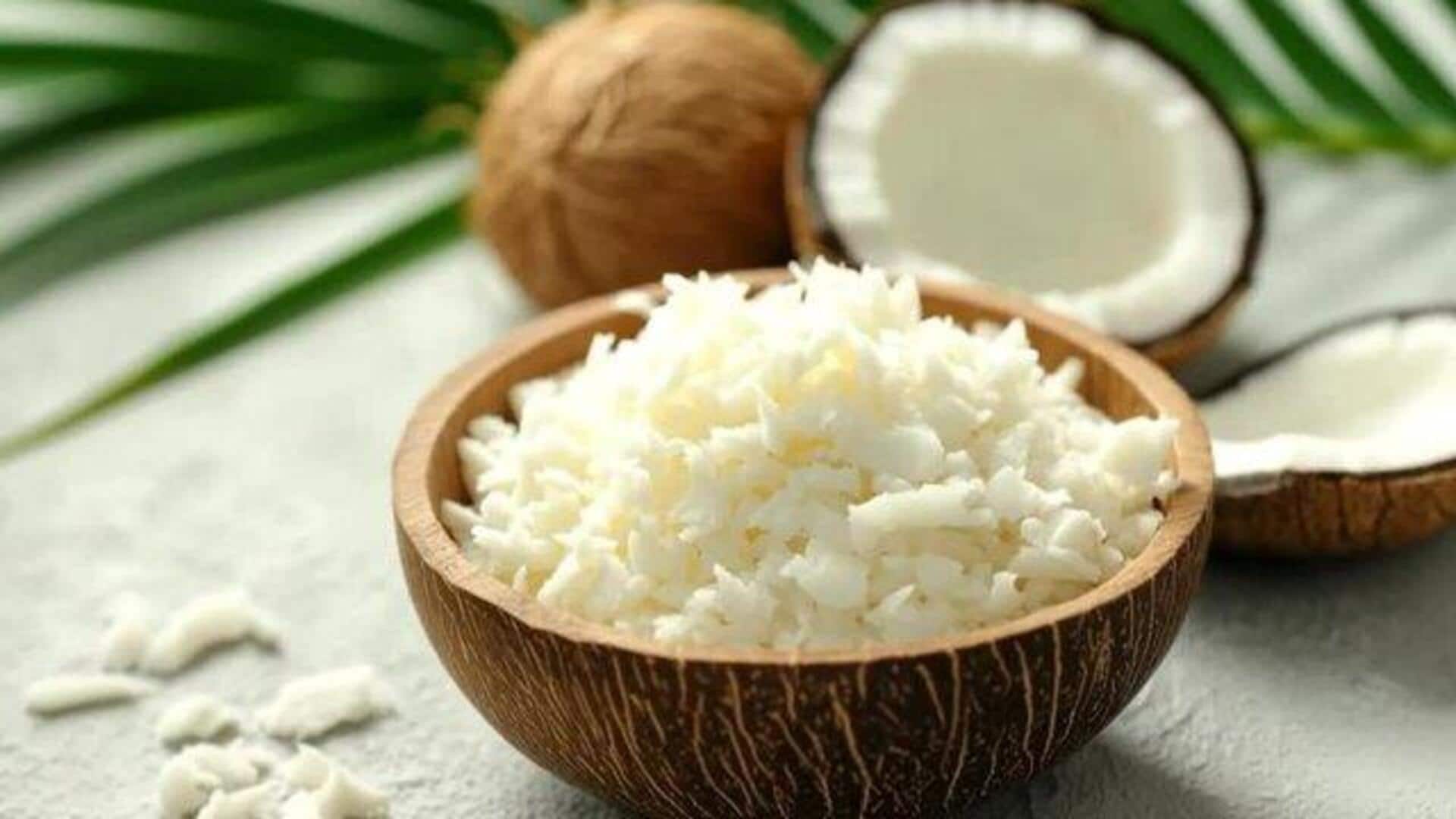 Desiccated coconut in cooking: What to know