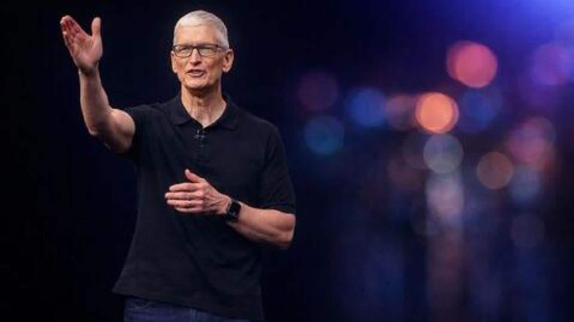 Tim Cook addresses immigration fears, pledges to advocate for reform 