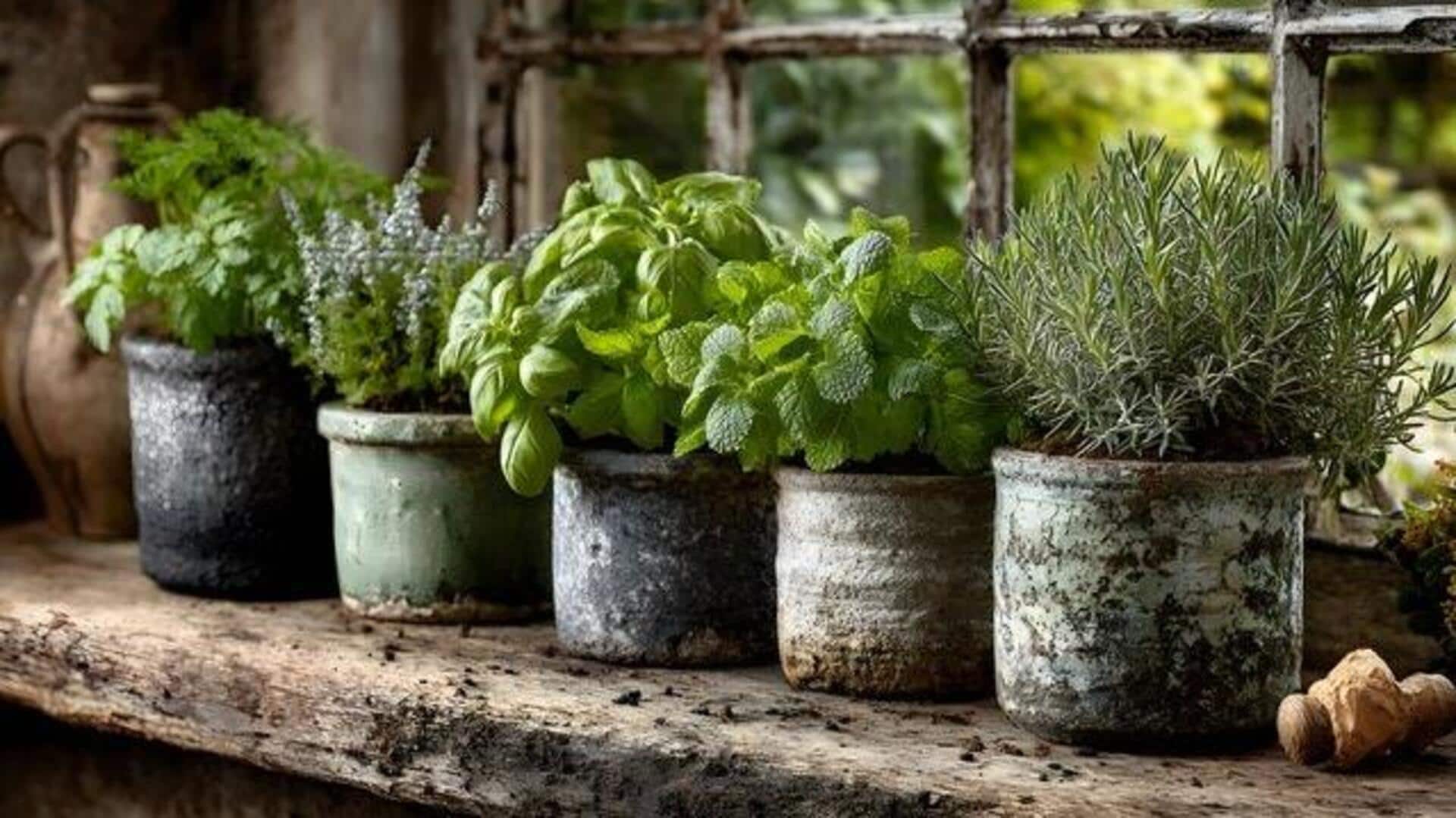 5 herbs that can naturally purify indoor air 