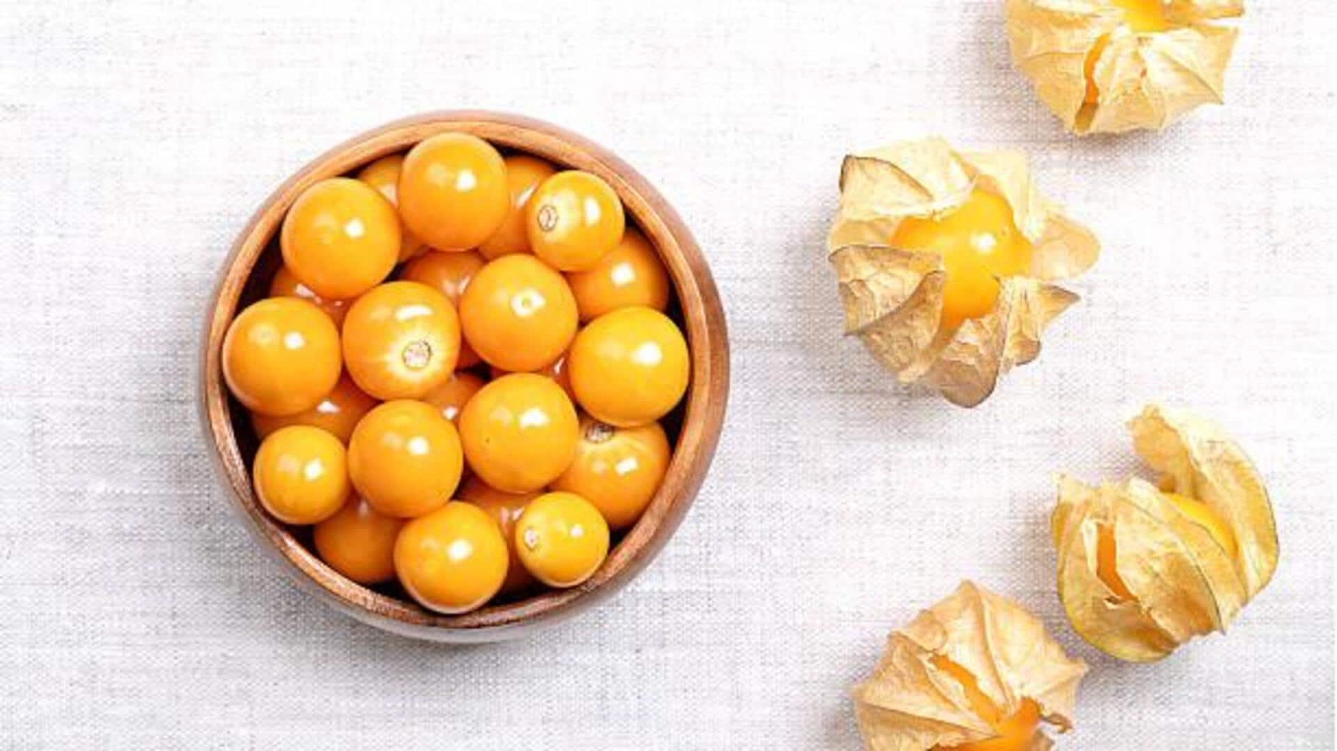 What are ground cherries?