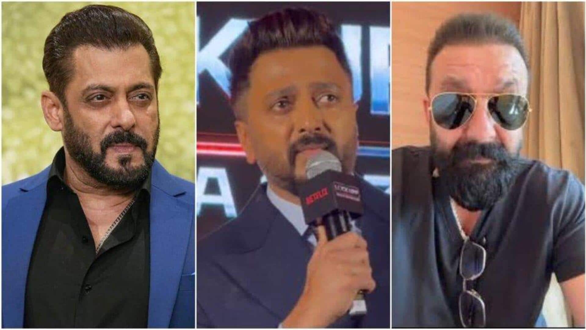 Riteish Deshmukh snaps at 'Lock Upp' question on Salman, Sanjay