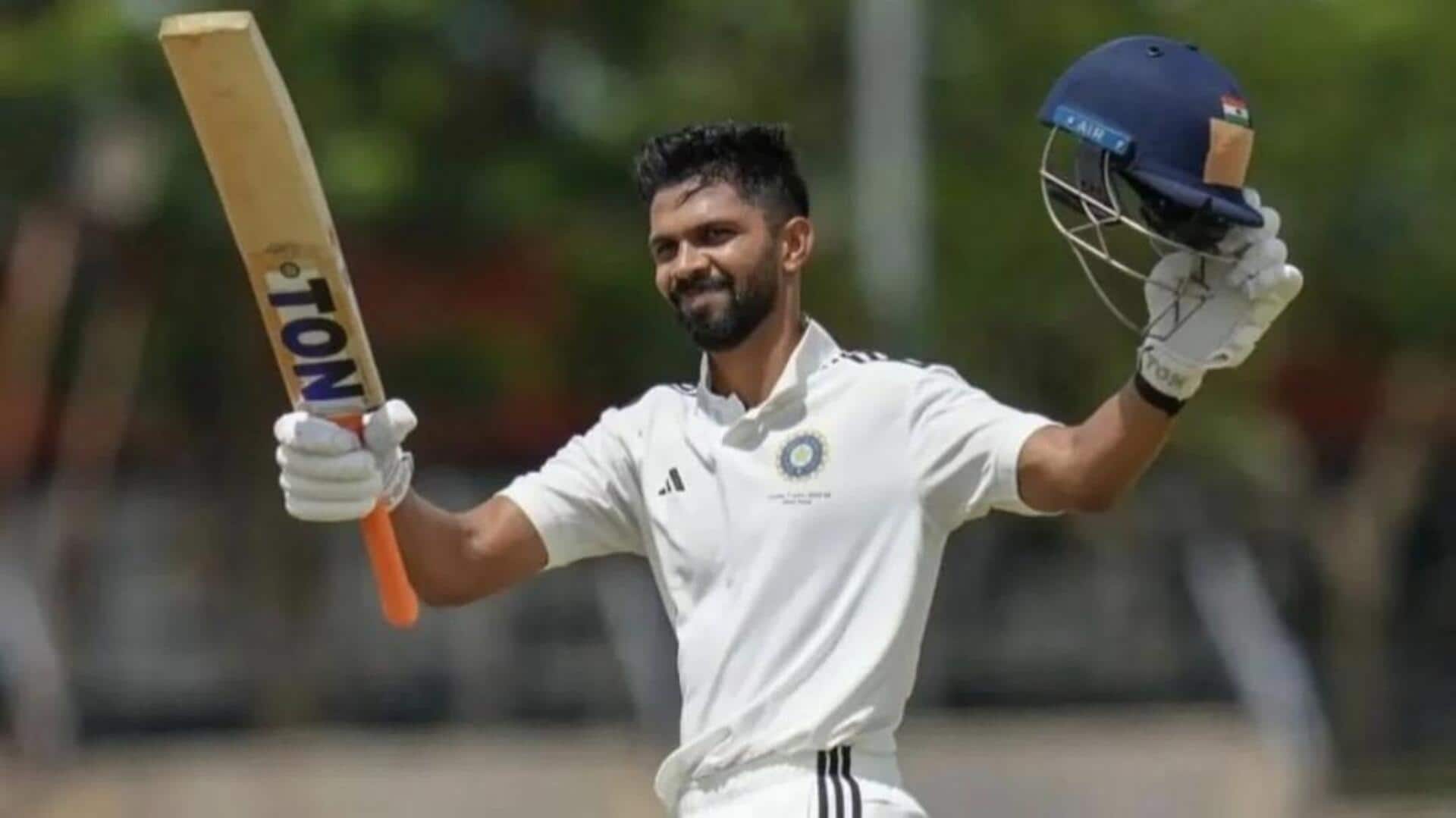 Duleep Trophy 2026: Ruturaj Gaikwad to lead West Zone 