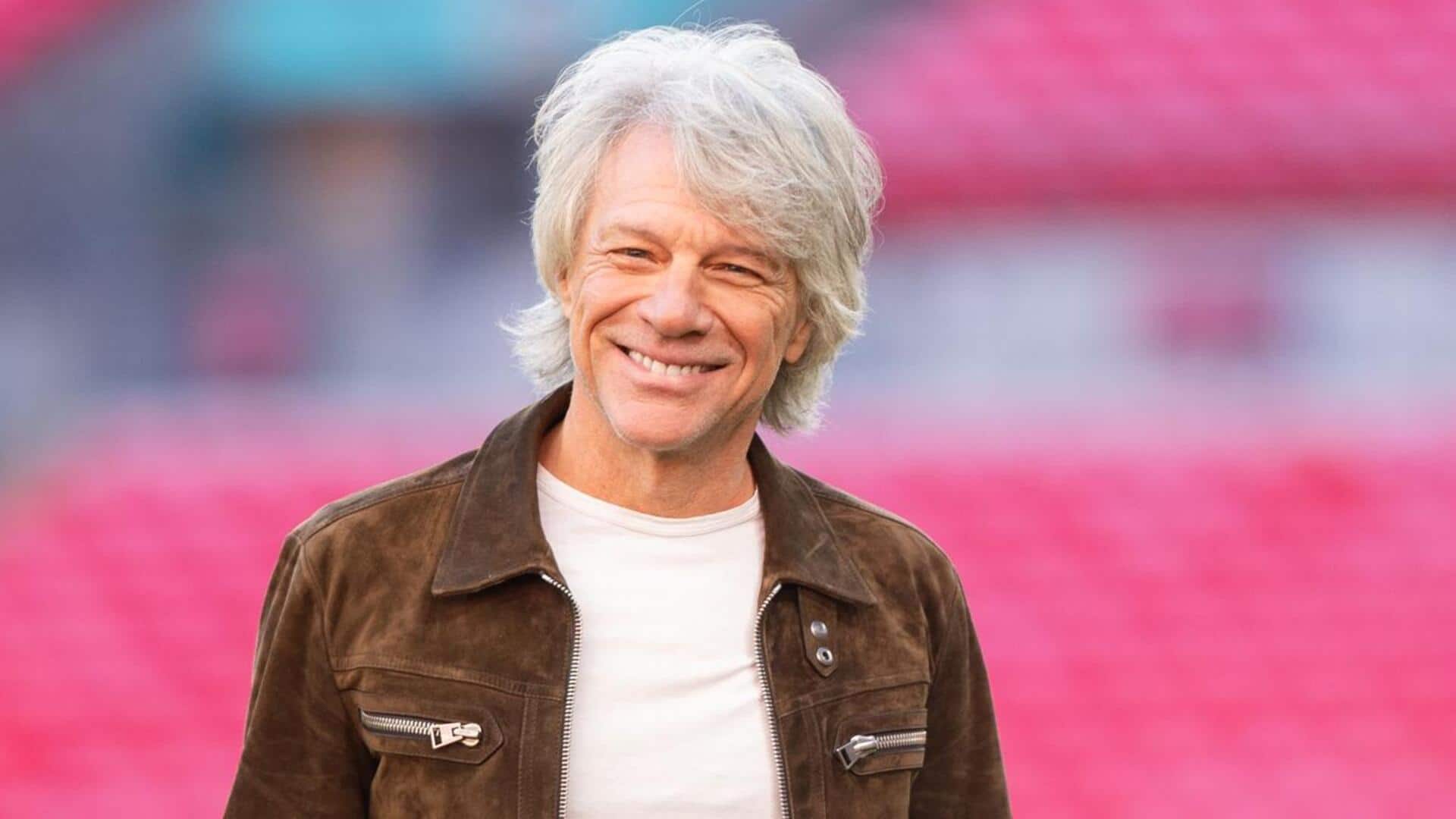 Why did Jon Bon Jovi cut his concert short?