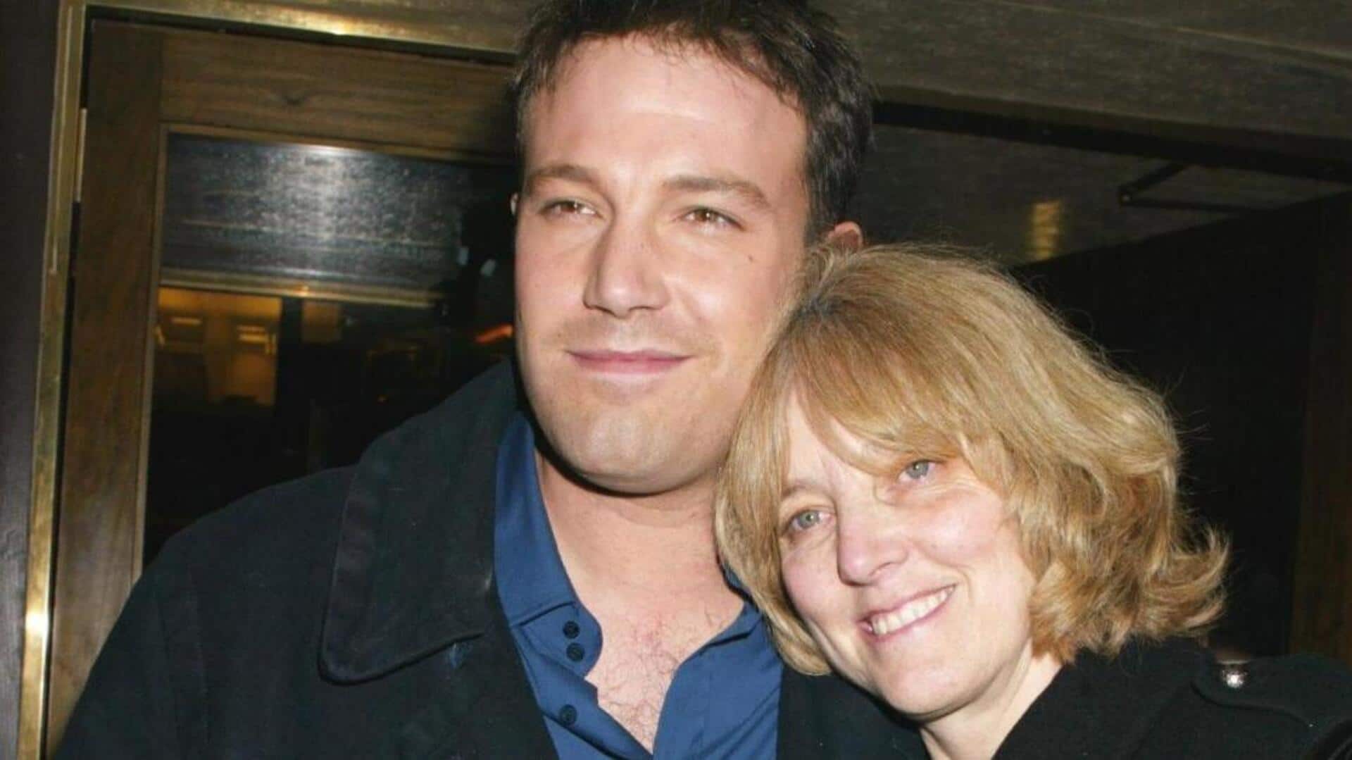Cause of death for Ben Affleck's mother Chris revealed
