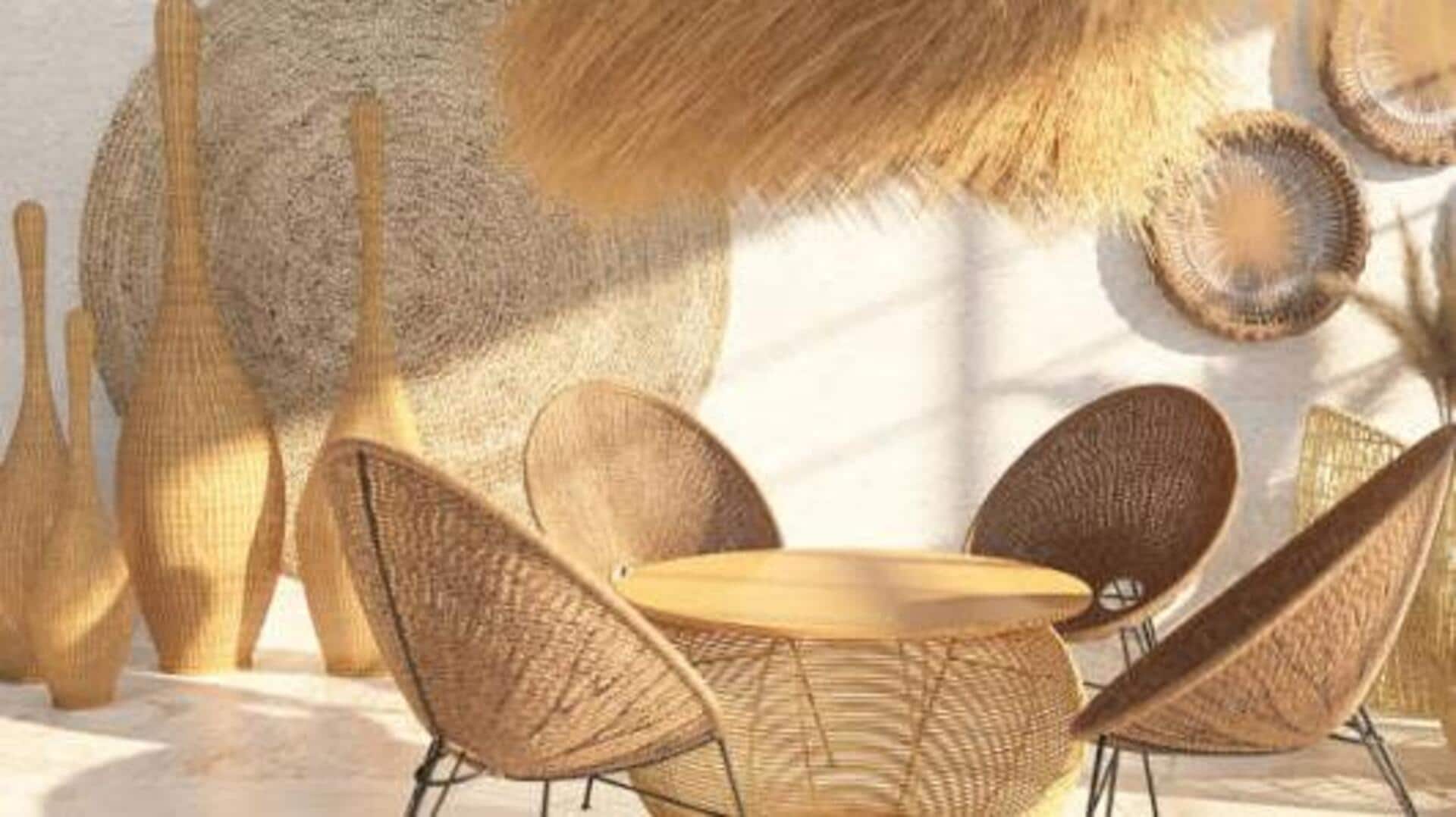 5 rattan decor ideas you haven't tried yet