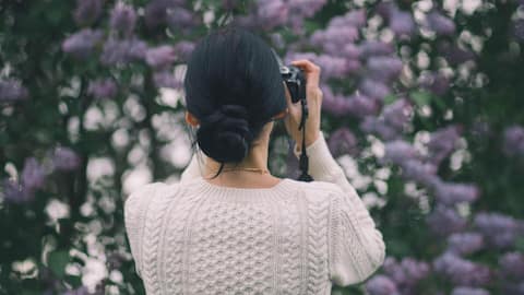 How to style the perfect low twist bun