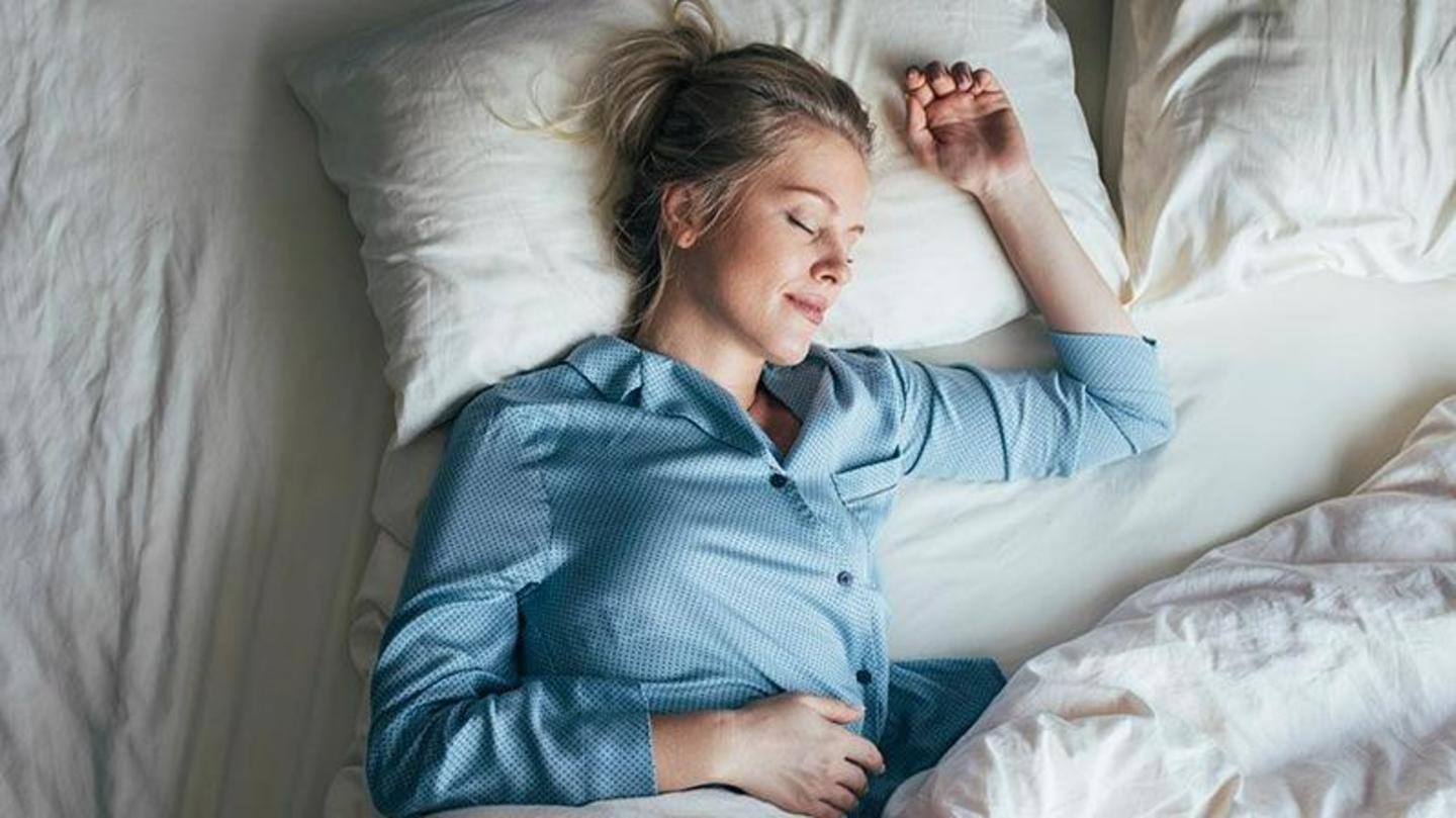 #HealthBytes: Five tips to sleep better and wake up refreshed