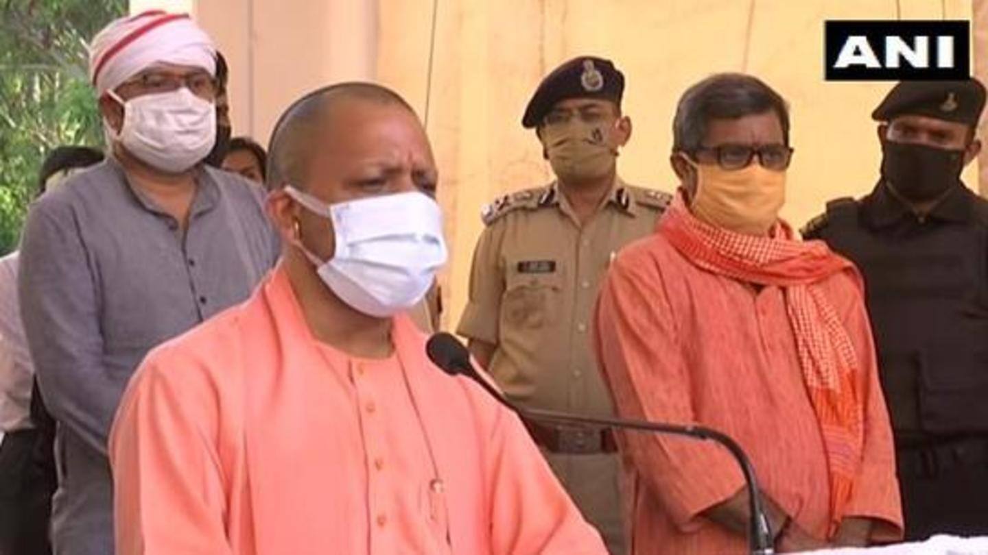 Uttar Pradesh issues e-tenders for 4 crore vaccines Uttar Pradesh issues e-tenders for 4 crore vaccines