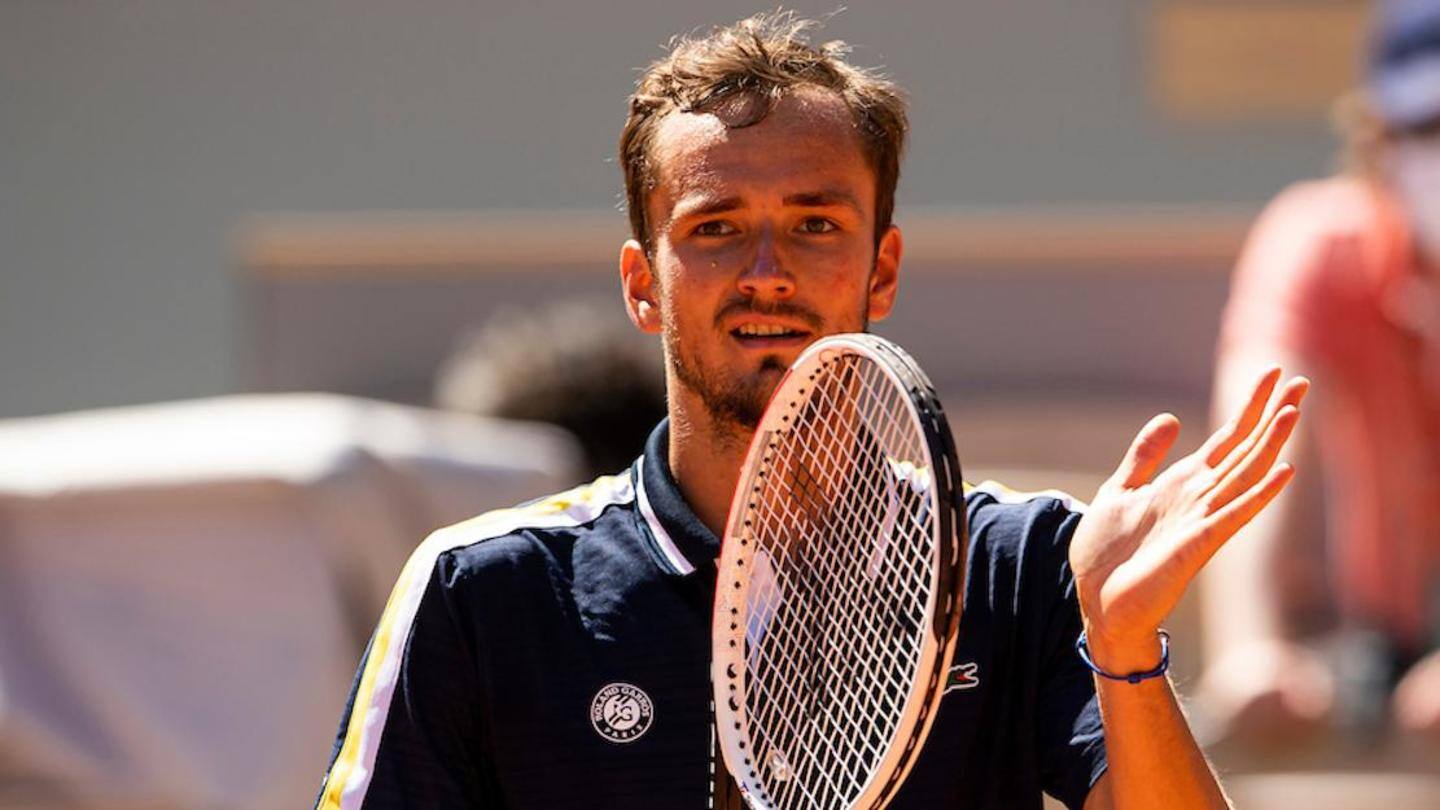 Maiden win at French Open Maiden win at French Open
