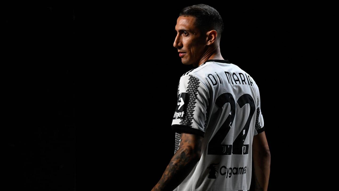 Angel Di Maria moves to Juventus: Decoding his career stats
