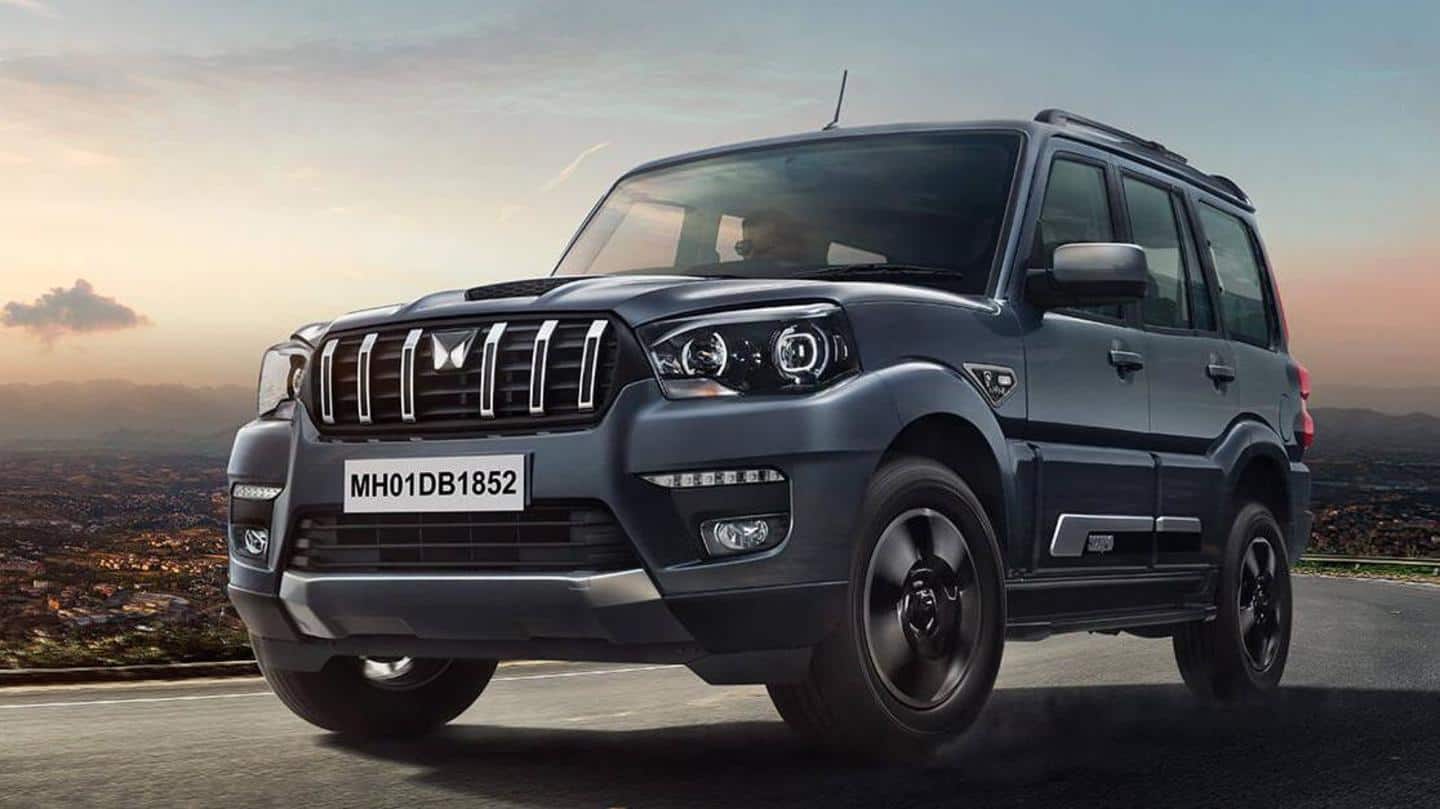 Mahindra Scorpio Classic goes official: Check features and specifications