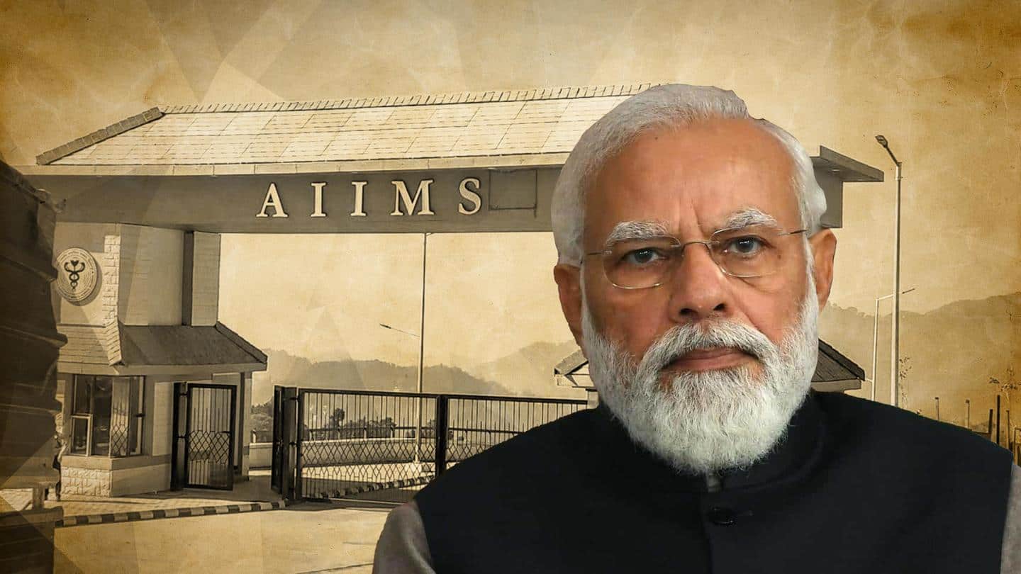 HP: PM Modi inaugurates AIIMS Bilaspur, to attend Kullu Dussehra