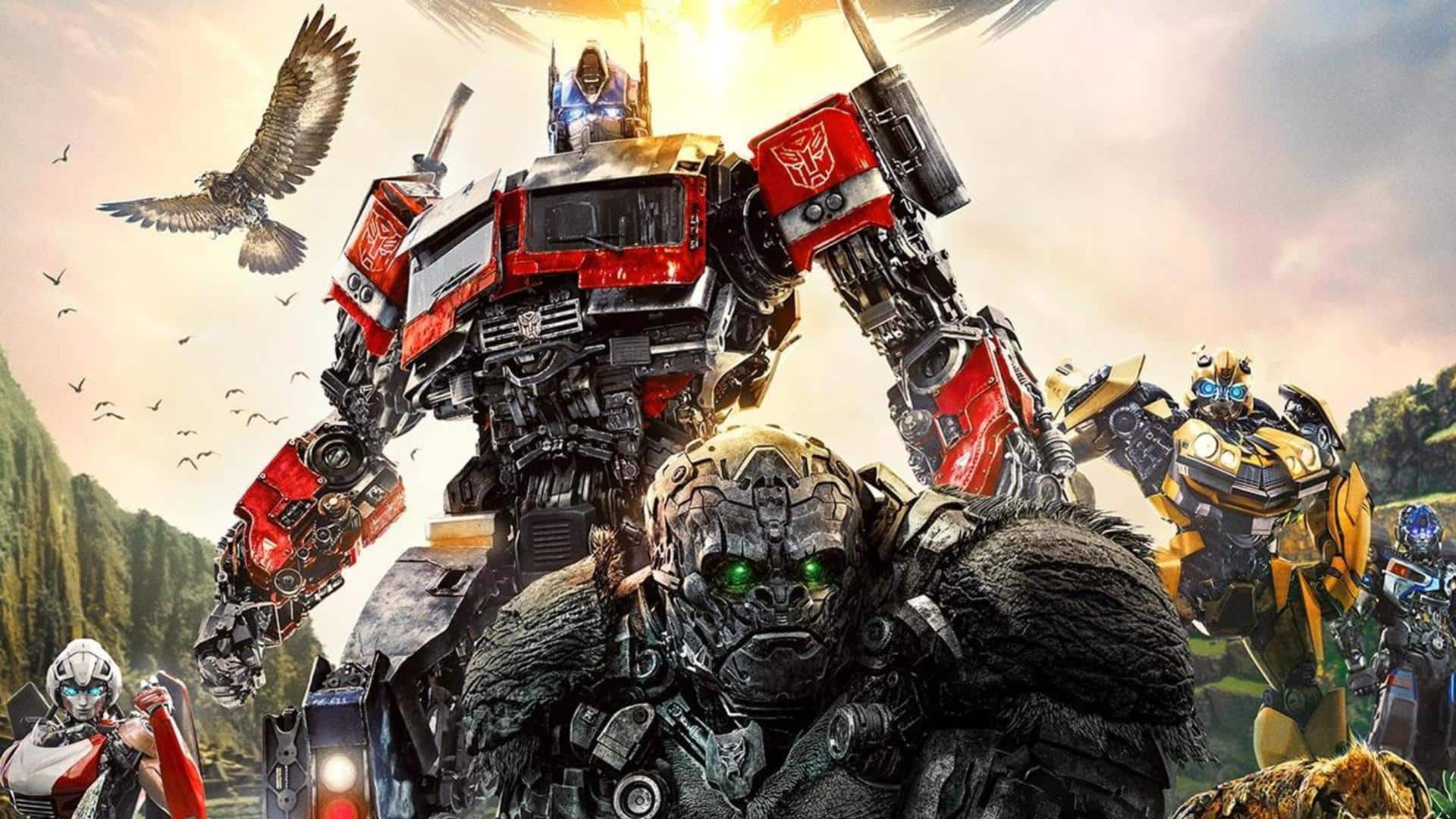 #BoxOfficeBuzz: 'Transformers' to rake in over $155M on opening weekend
