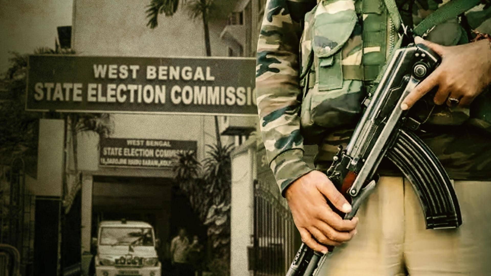 WB panchayat polls: Centre to deploy additional CAPF, SAPF battalions