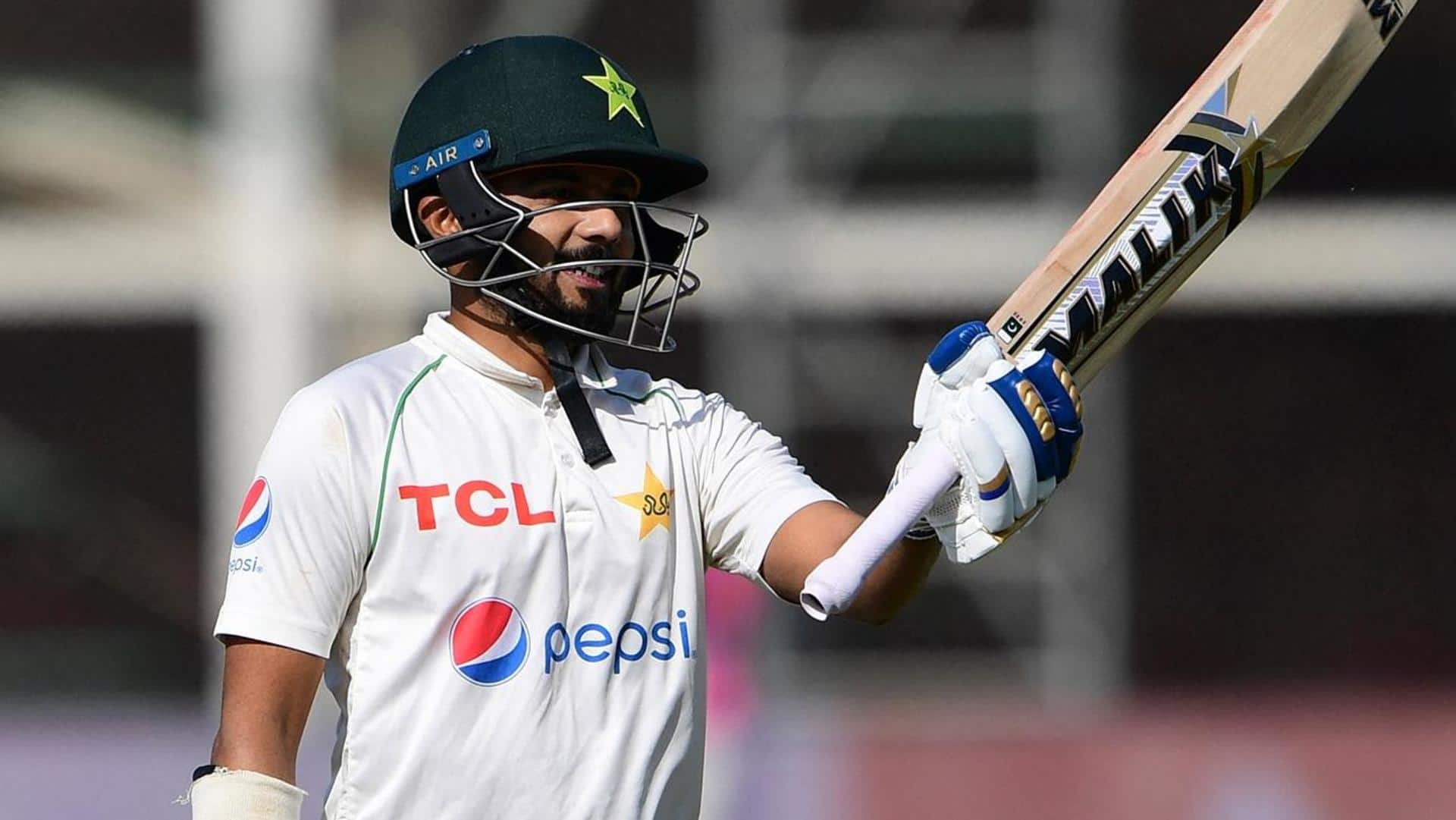 Pakistan's Saud Shakeel slams his second Test ton: Key stats