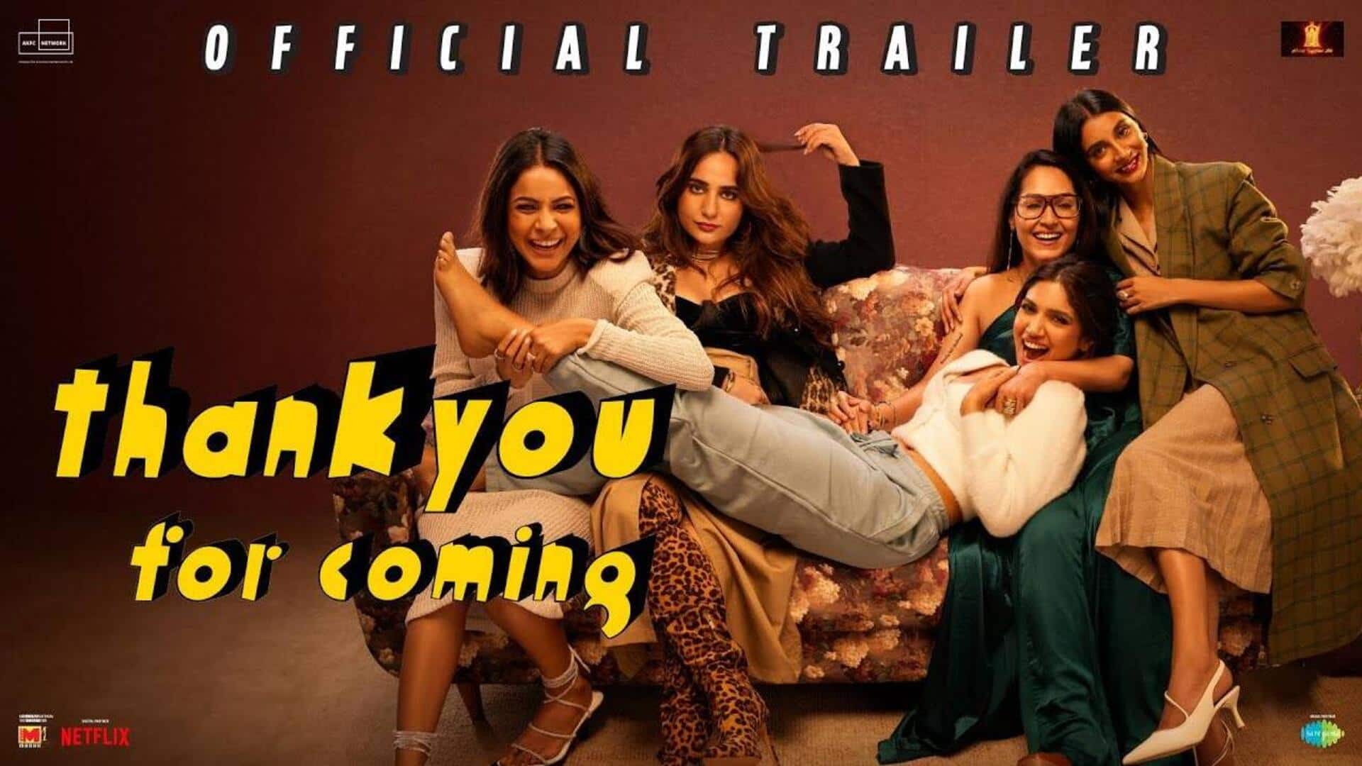 Box office collection: Bid adieu to 'Thank You For Coming'