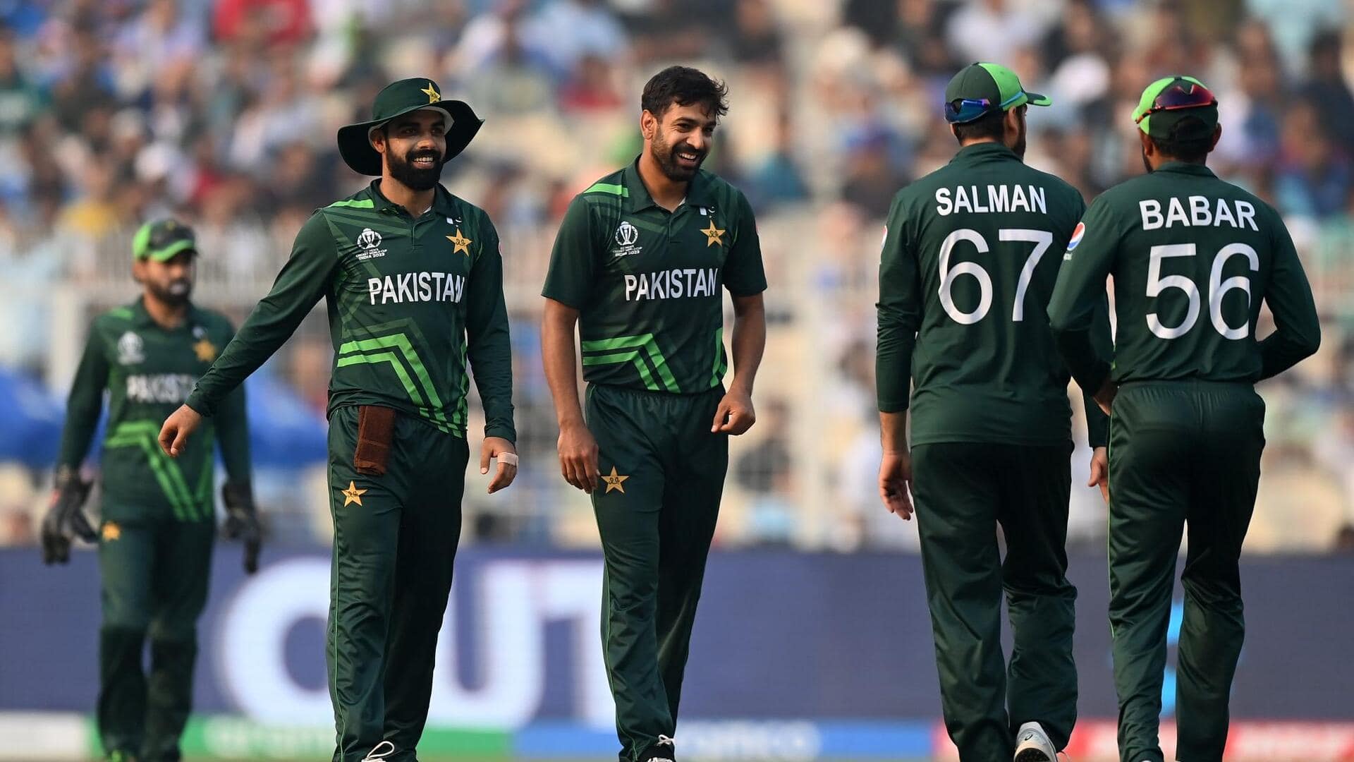 Pakistan's Haris Rauf scripts an unwanted ODI World Cup record