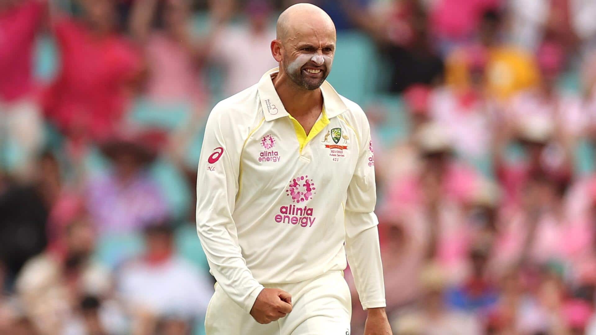 Nathan Lyon claims four-fer against NZ, goes past Walsh's tally
