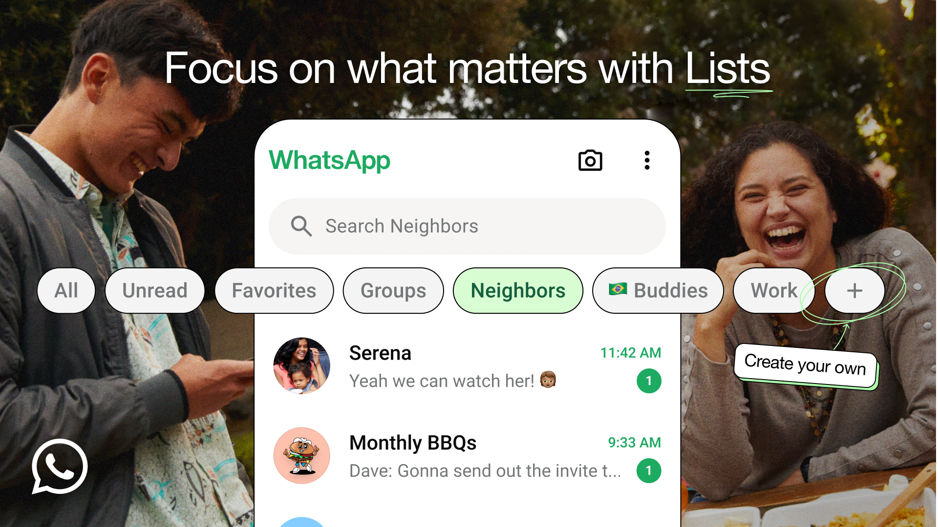 WhatApp introduces 'Custom Lists' for enhanced chat management