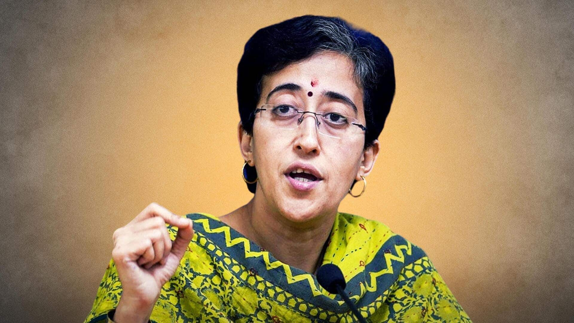 Atishi announces new timings for government offices amid pollution crisis