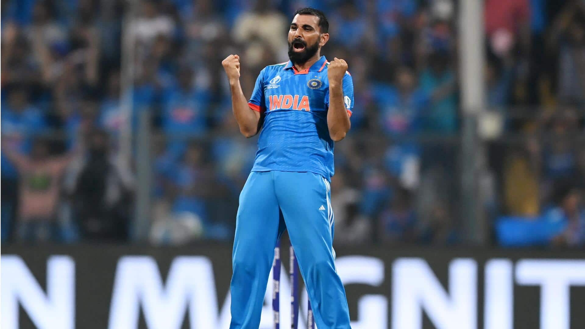 SRH's ₹10 crore recruit Mohammed Shami claims 3-fer in SMAT