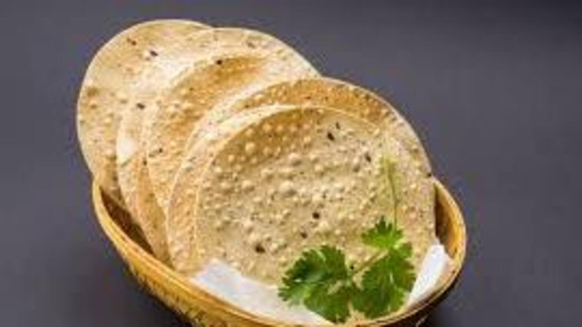 Exploring papadum's history, evolution, and variations