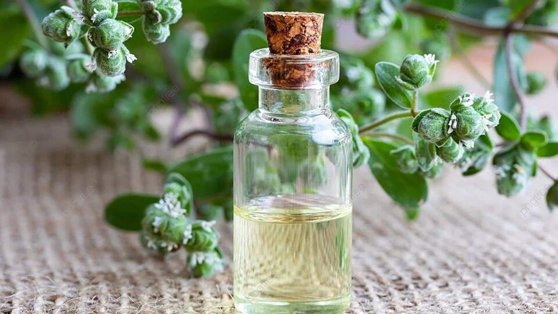 Marjoram oil: Africa's soothing skin secret