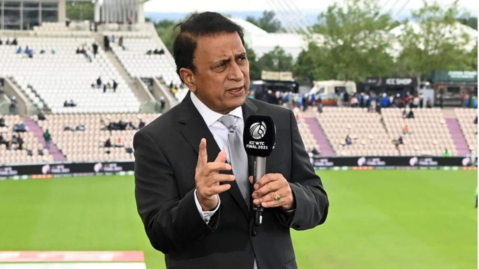 Sunil Gavaskar shares advice on how pink-ball Tests can thrive