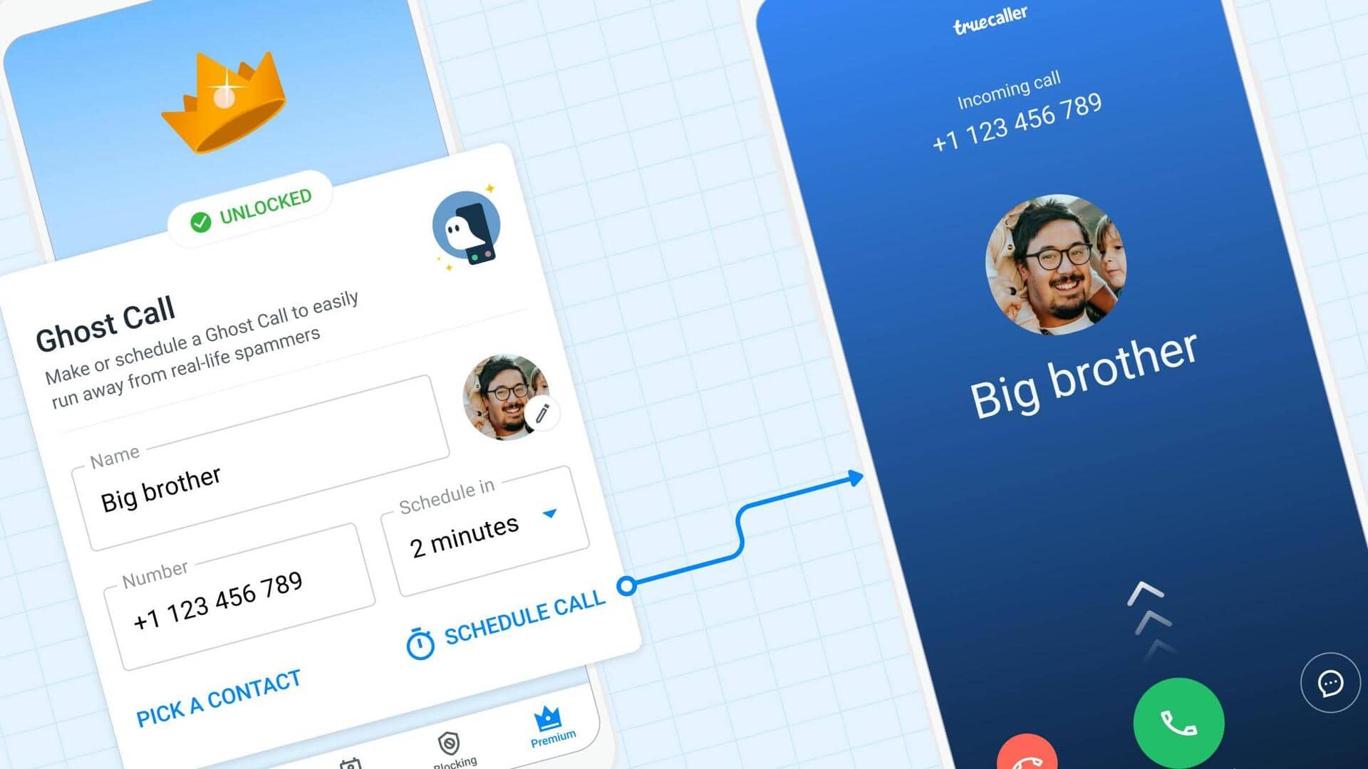 What is Truecaller's Ghost Call feature and how to use