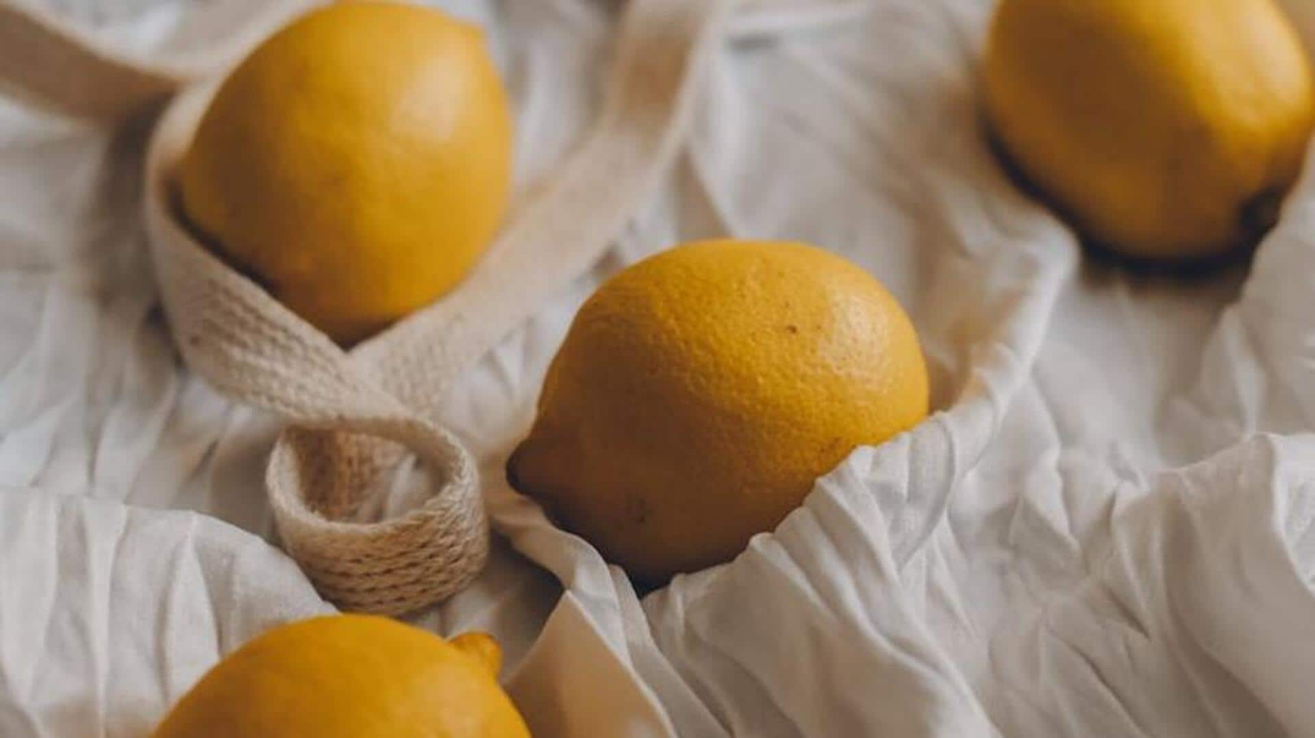 The zesty zing of lemon peel: Citrus power unleashed