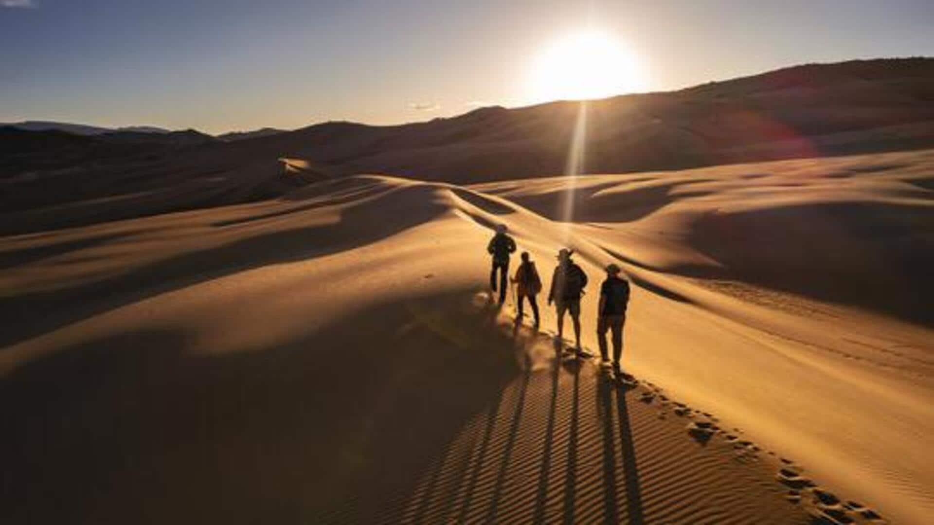 Top desert oasis hikes to explore Top desert oasis hikes to explore