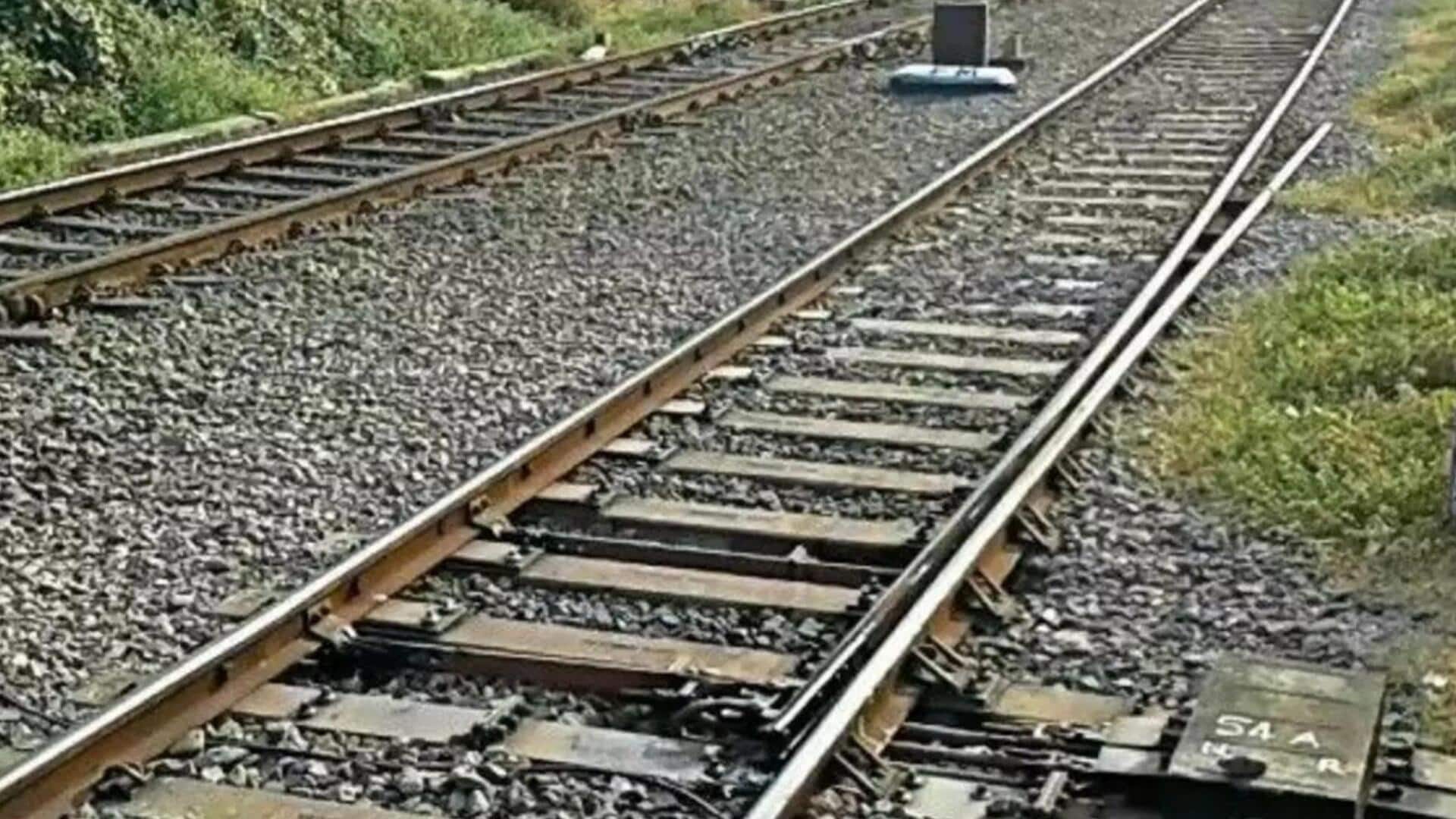 Father forcefully holds 4 sons close till train crushes them Father forcefully holds 4 sons close till train crushes them