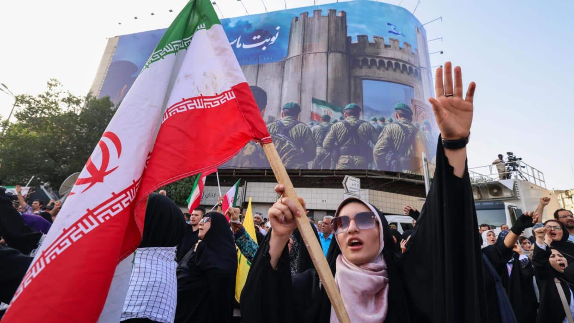 Ready for decisive retaliation against Israel, warns Iran Ready for decisive retaliation against Israel, warns Iran