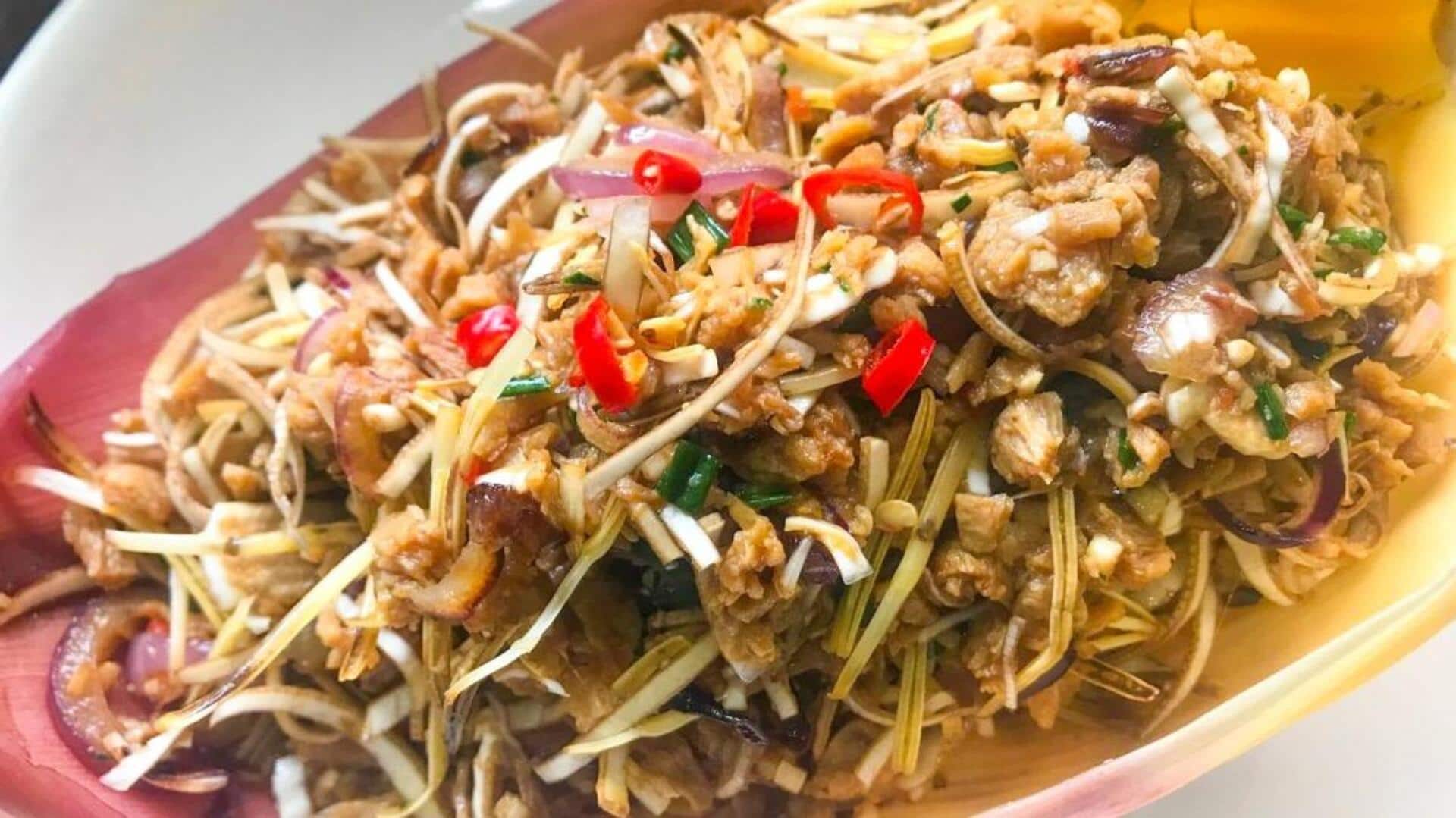 5 banana flower recipes you'll enjoy