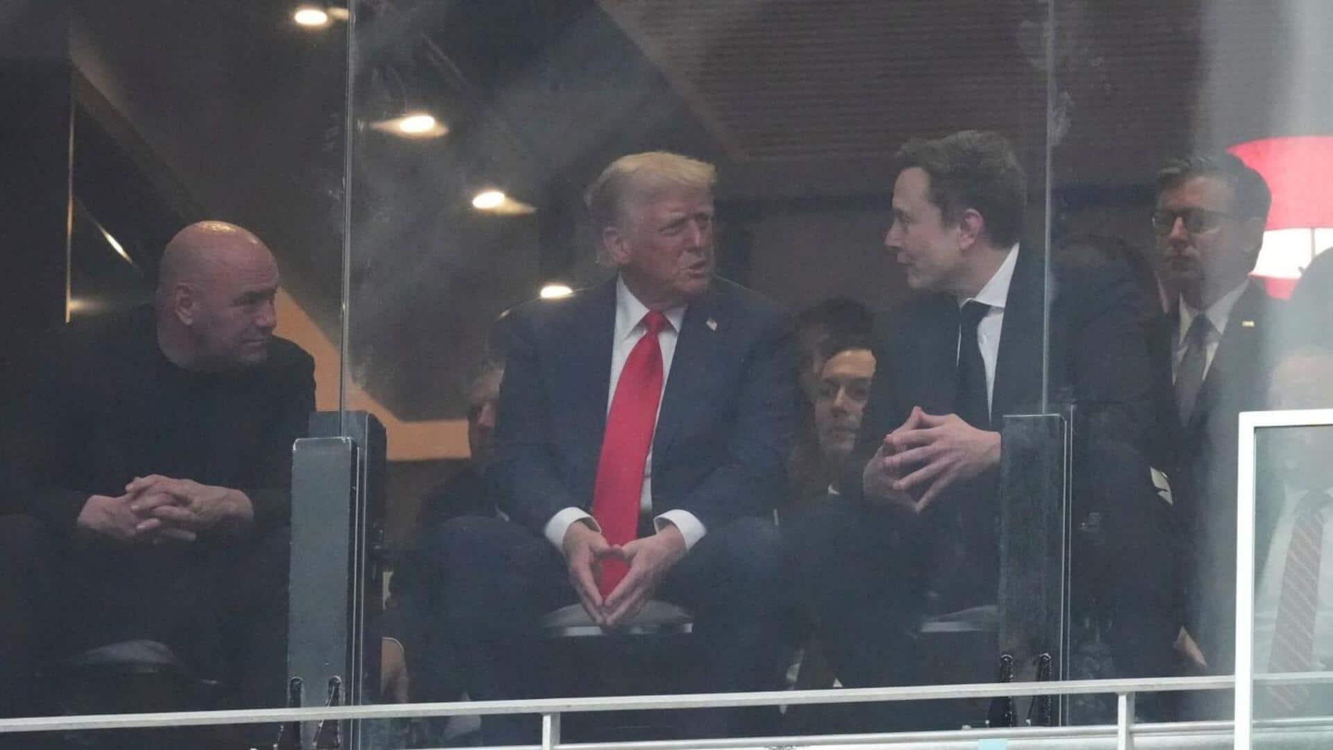 Trump, Musk reunite at Charlie Kirk's memorial after public fallout Trump, Musk reunite at Charlie Kirk's memorial after public fallout