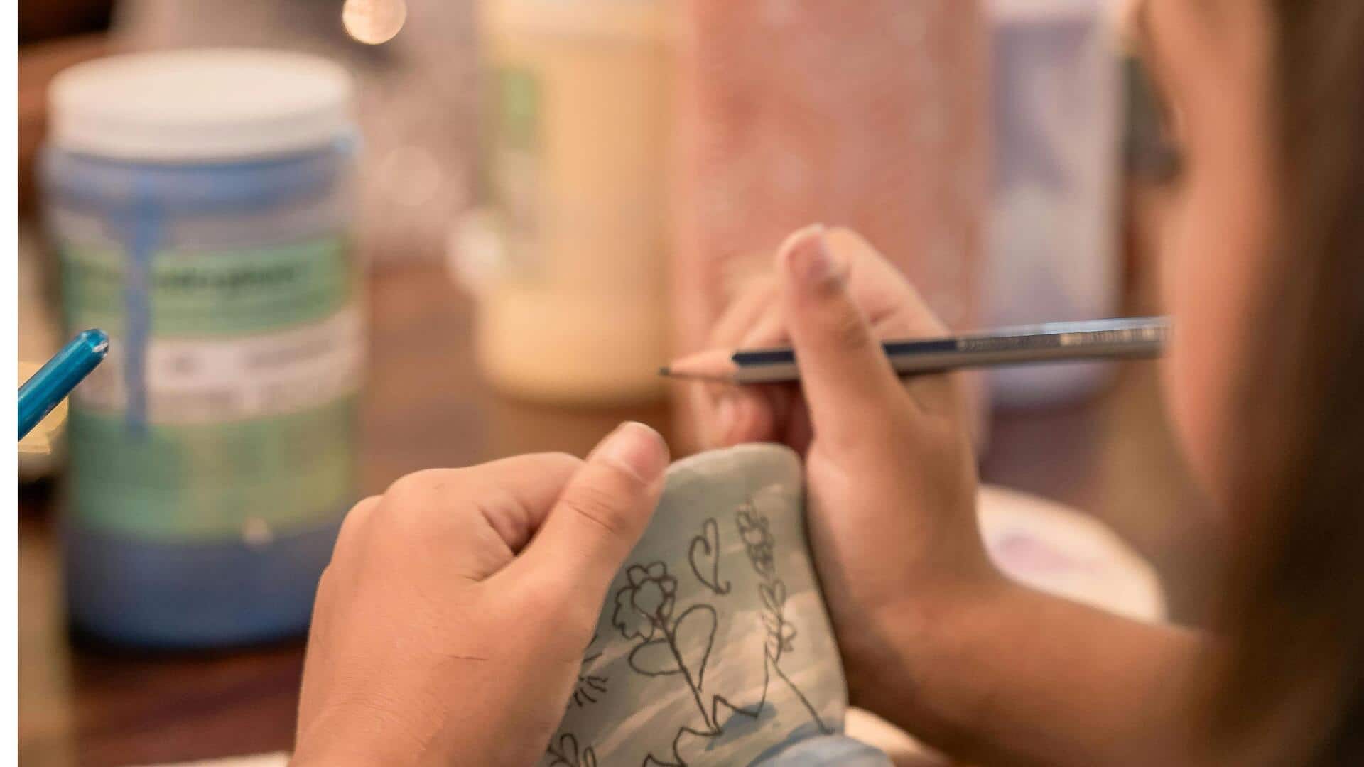 How to paint pots that look professionally done