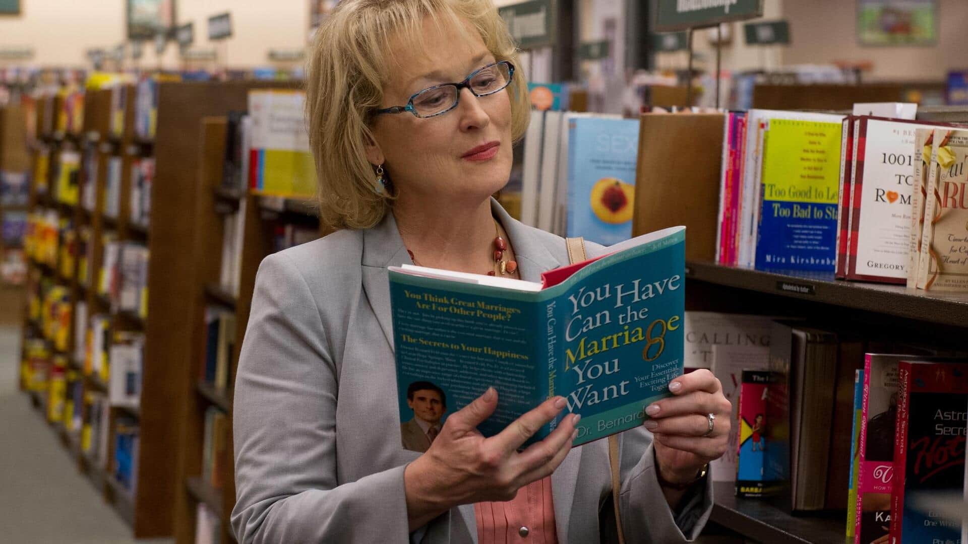 Read these novels recommended by iconic actress Meryl Streep