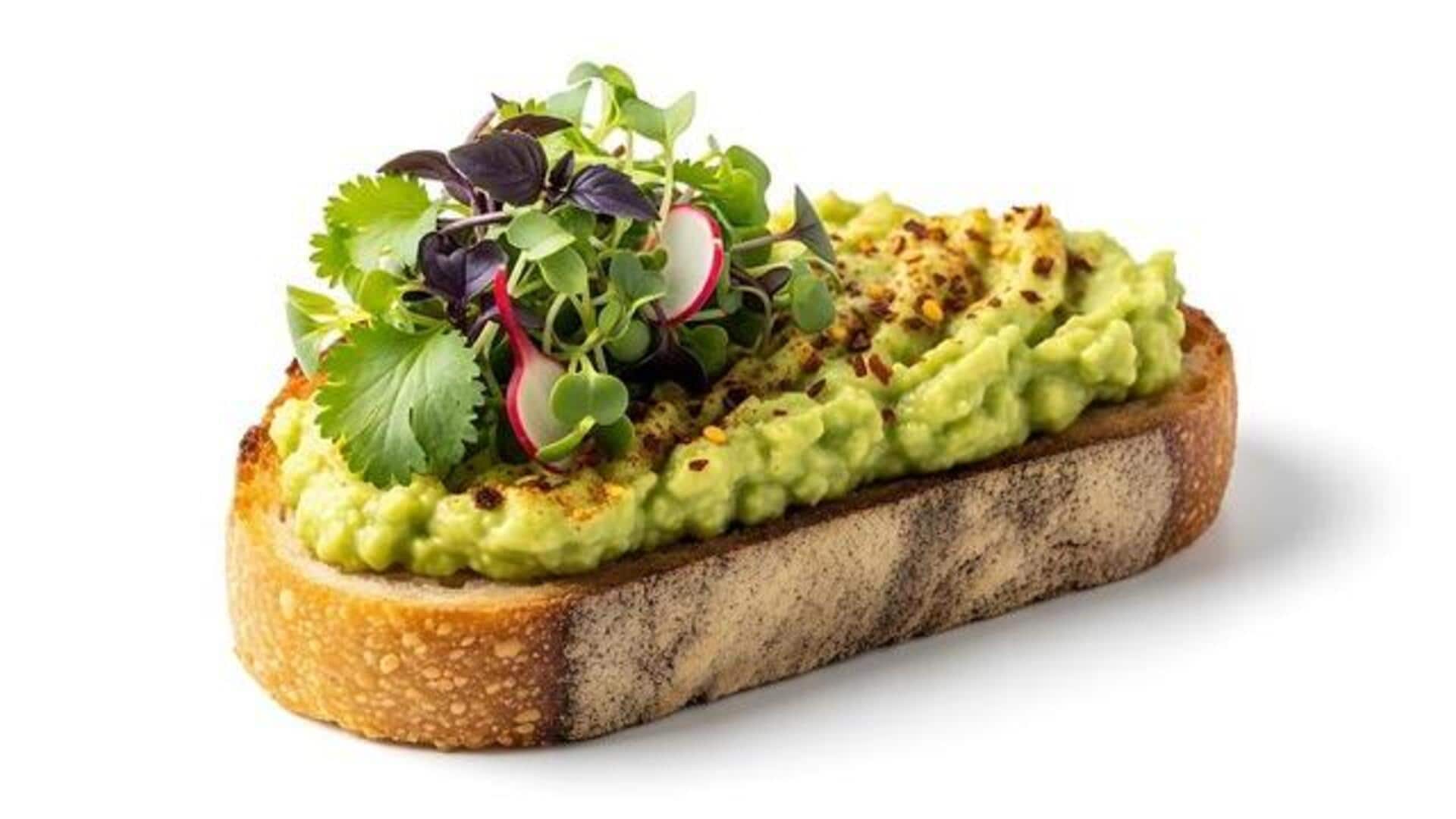 How to make the perfect oat avocado toast